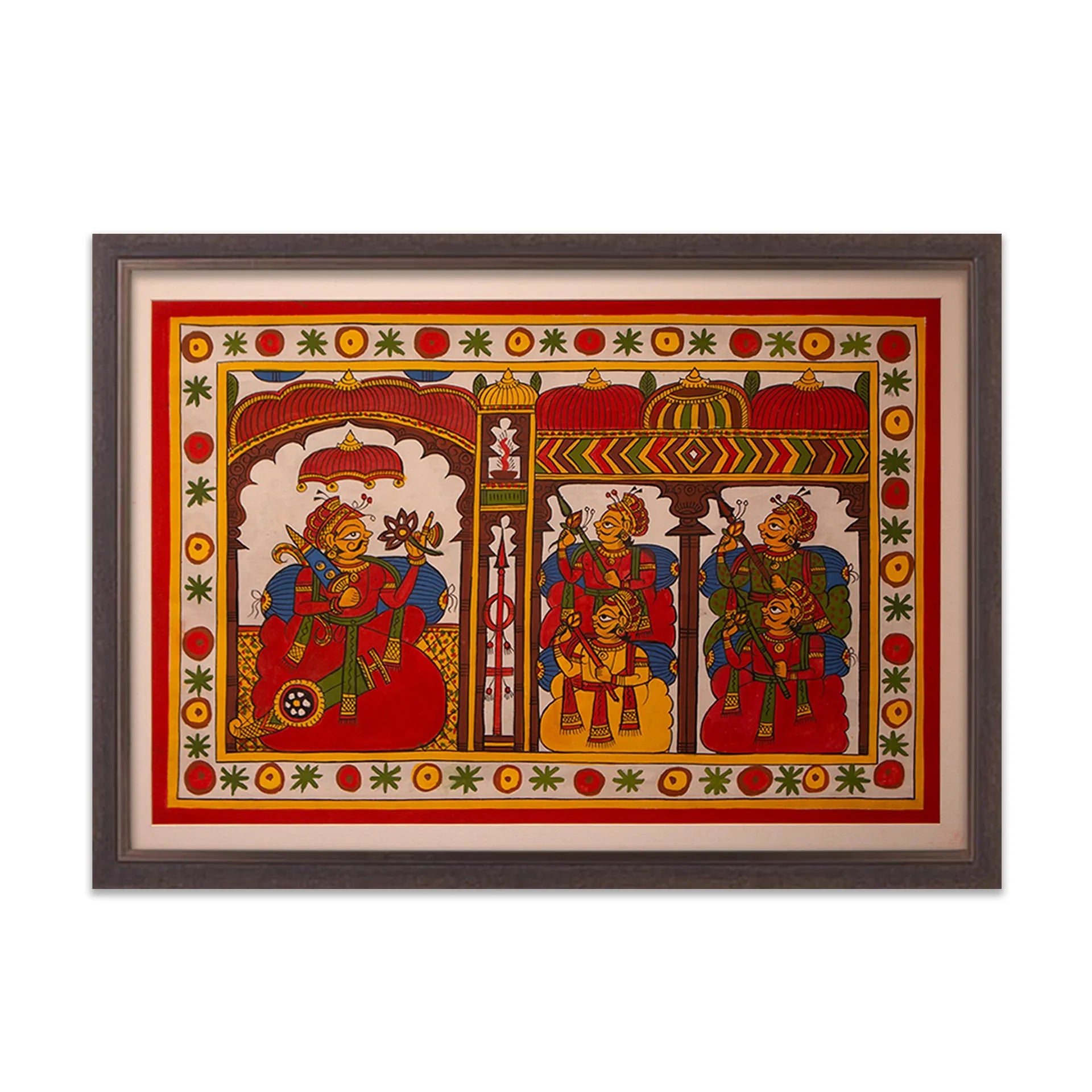 Phad - Medium traditional Phad