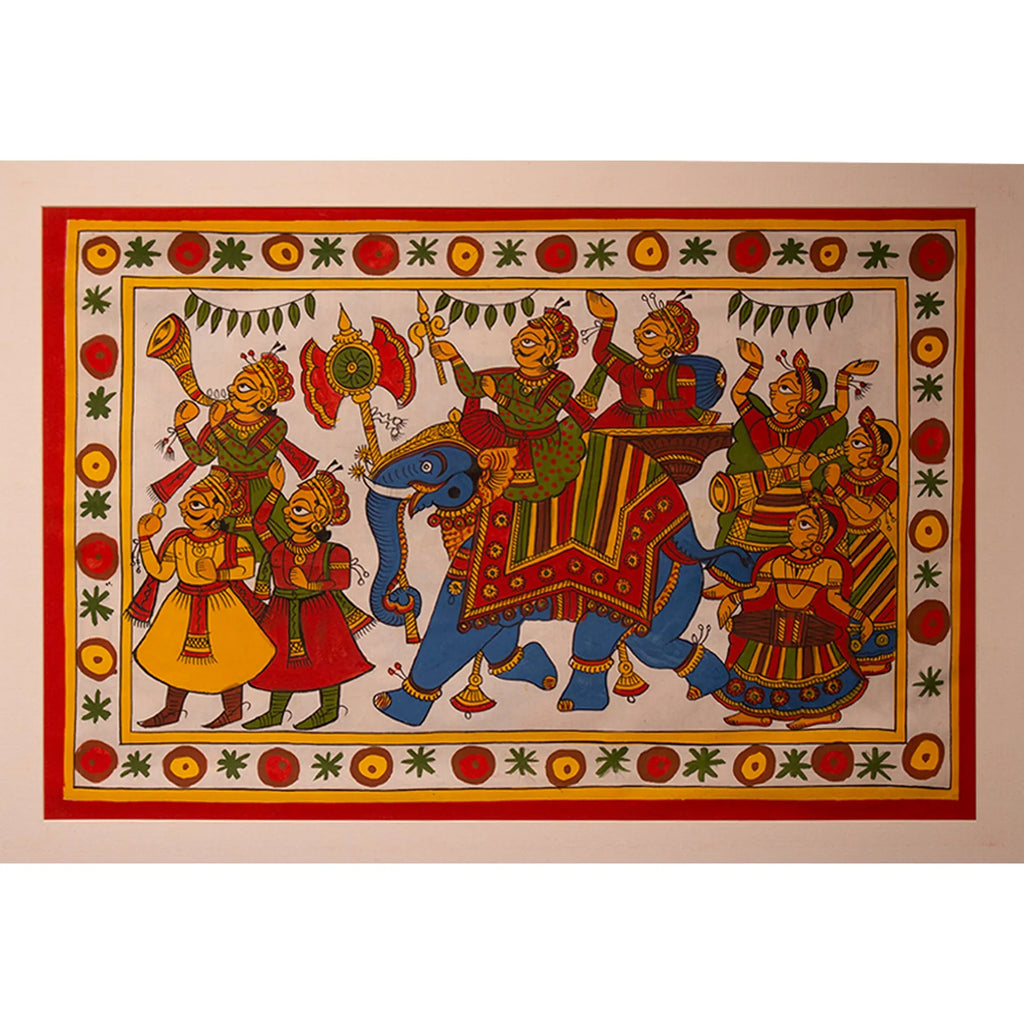 Phad - Medium traditional Phad