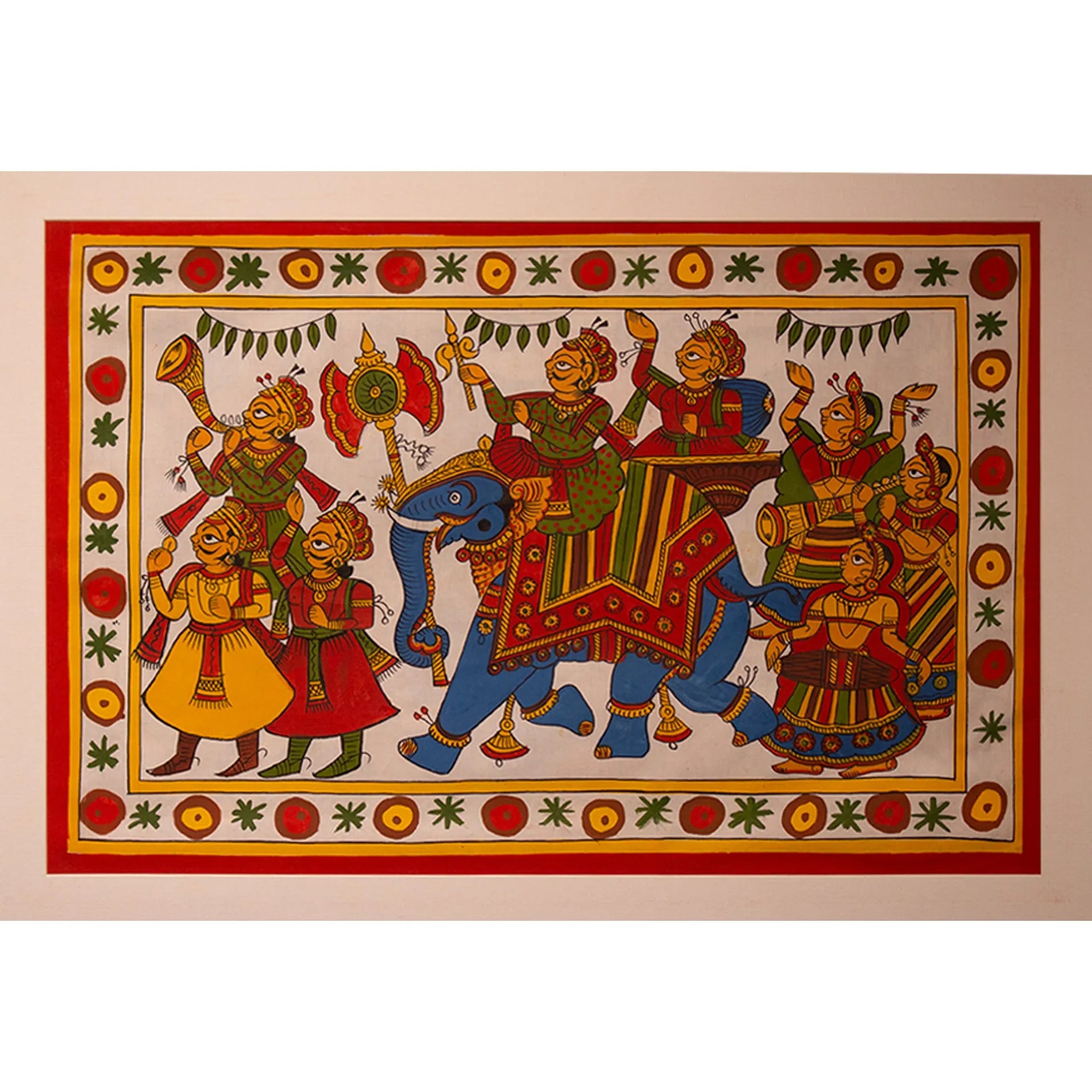 Phad - Medium traditional Phad