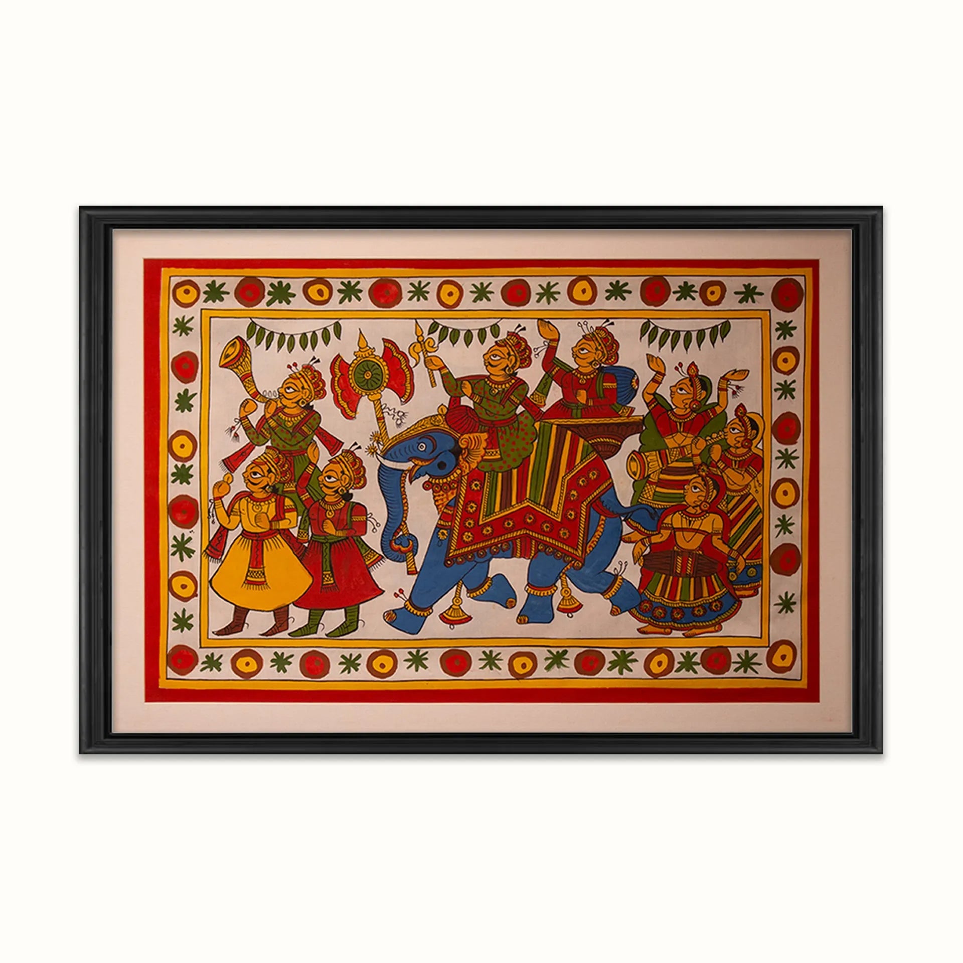 Phad - Medium traditional Phad
