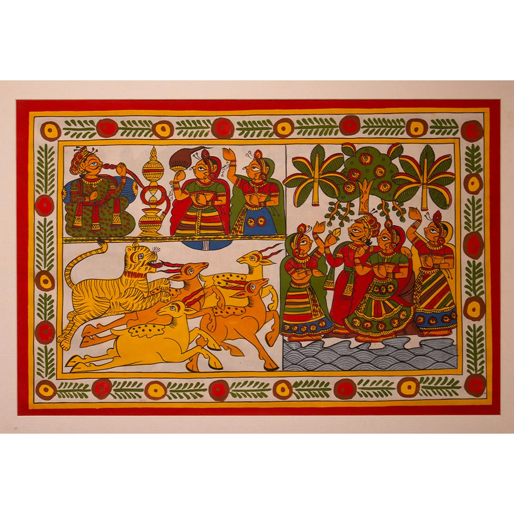 Phad - Medium traditional Phad