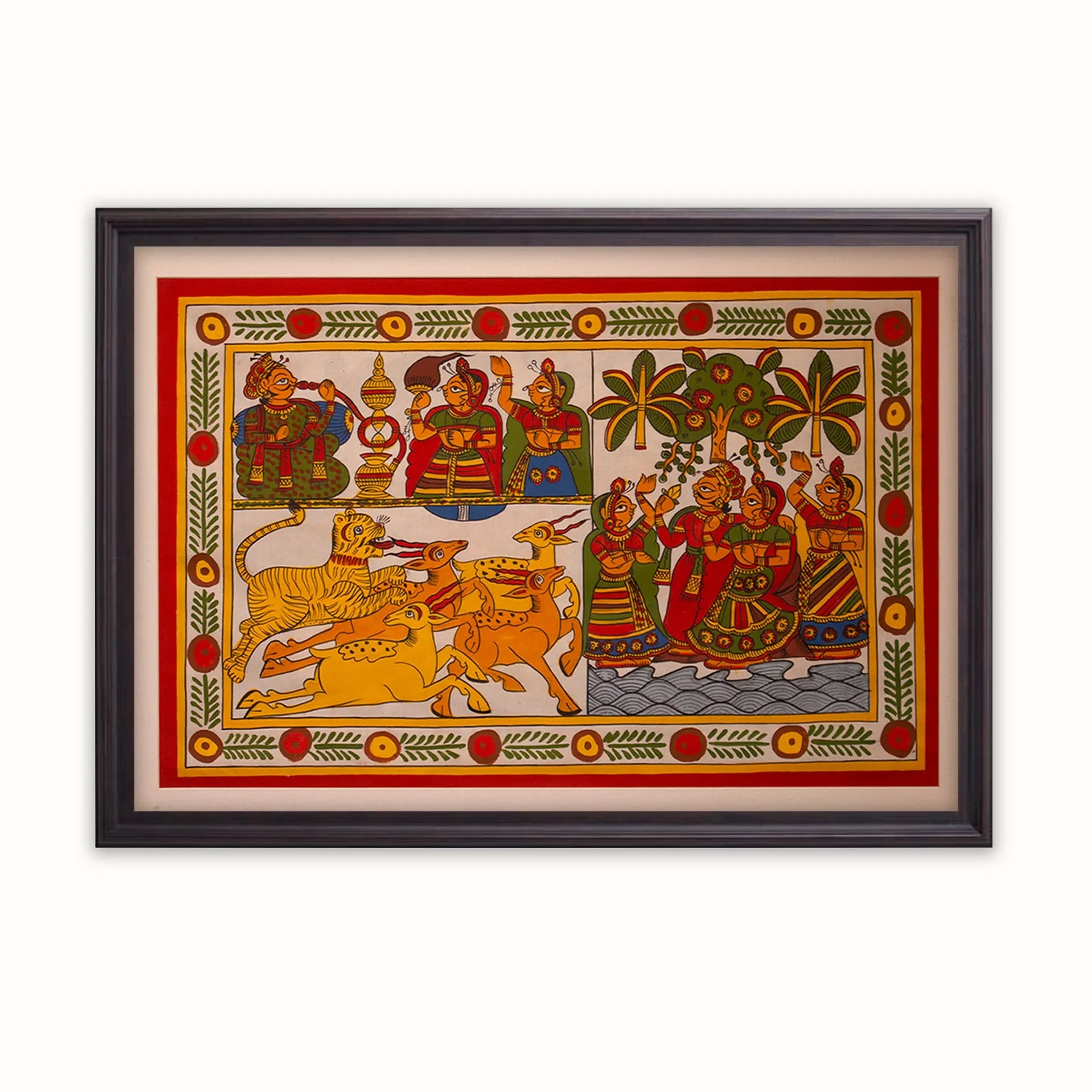 Phad - Medium traditional Phad
