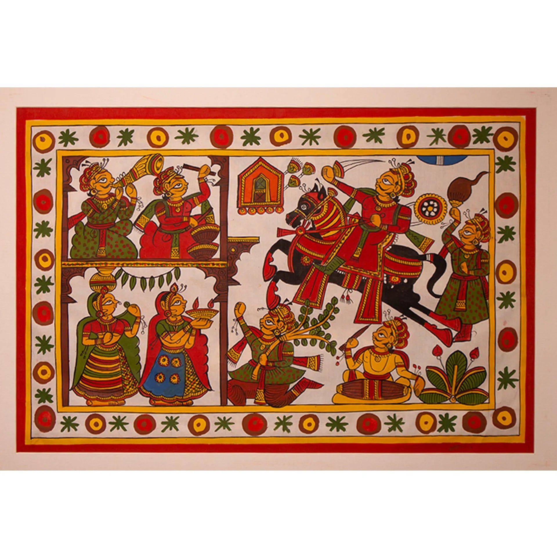 Phad - Medium traditional Phad