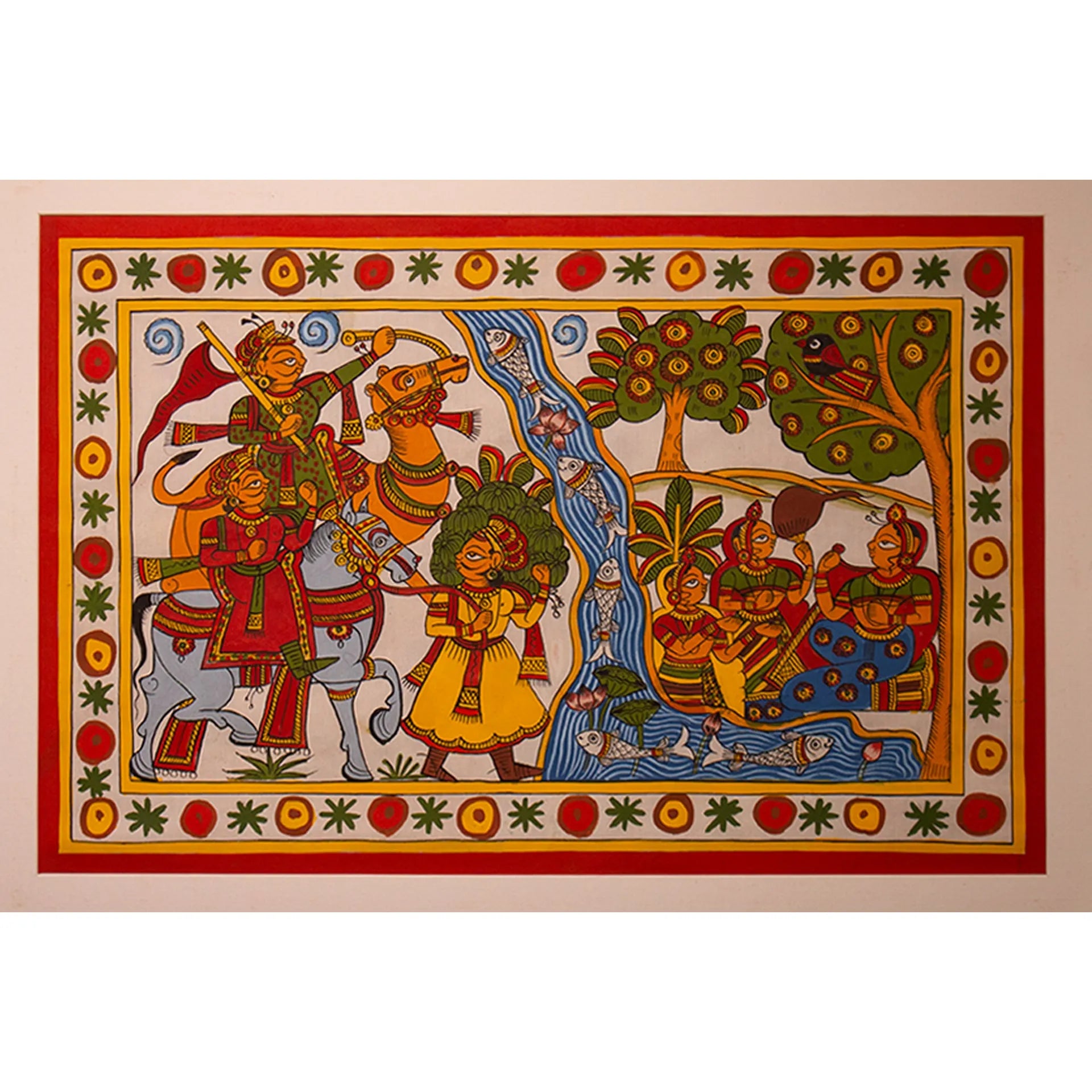 Phad - Medium traditional Phad