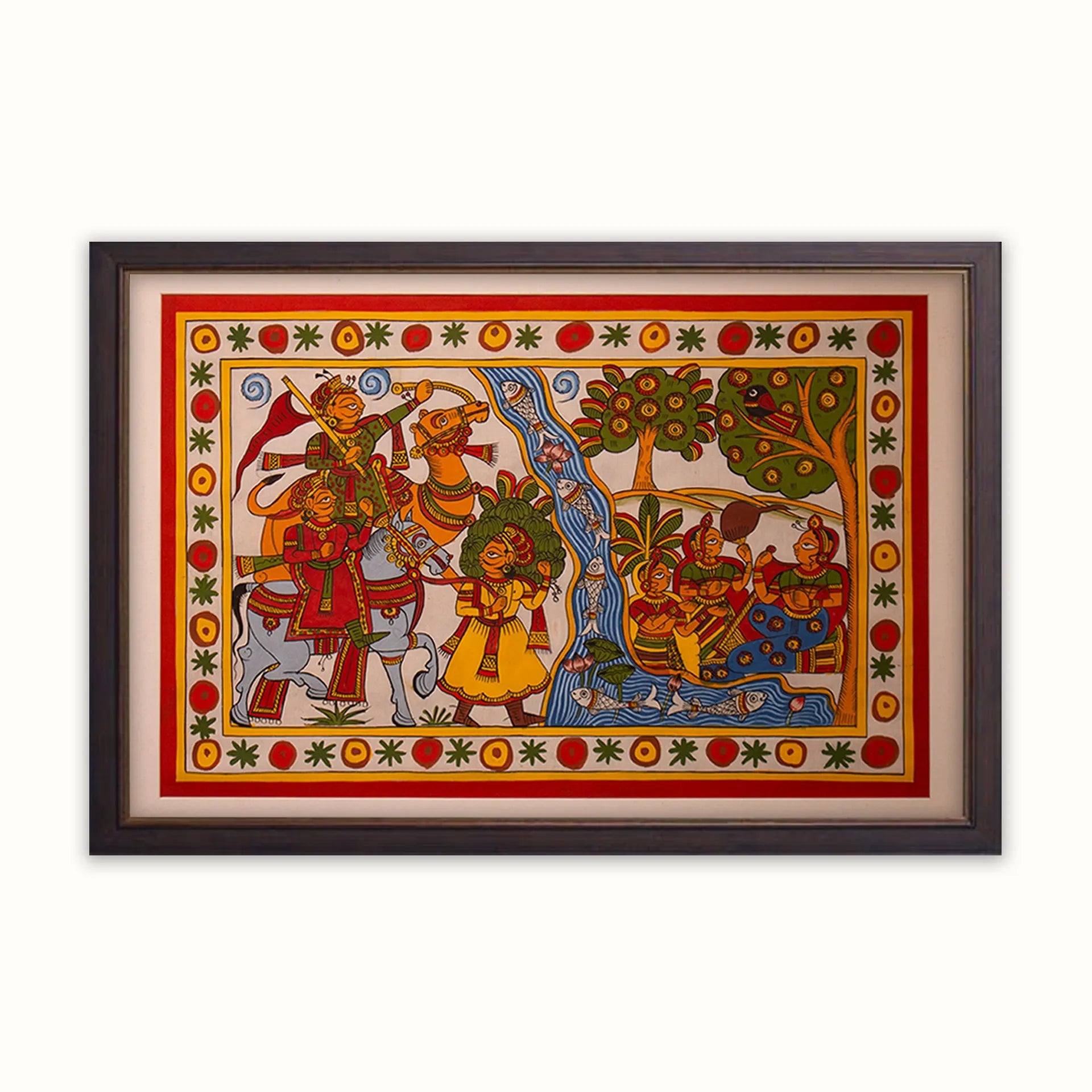 Phad - Medium traditional Phad