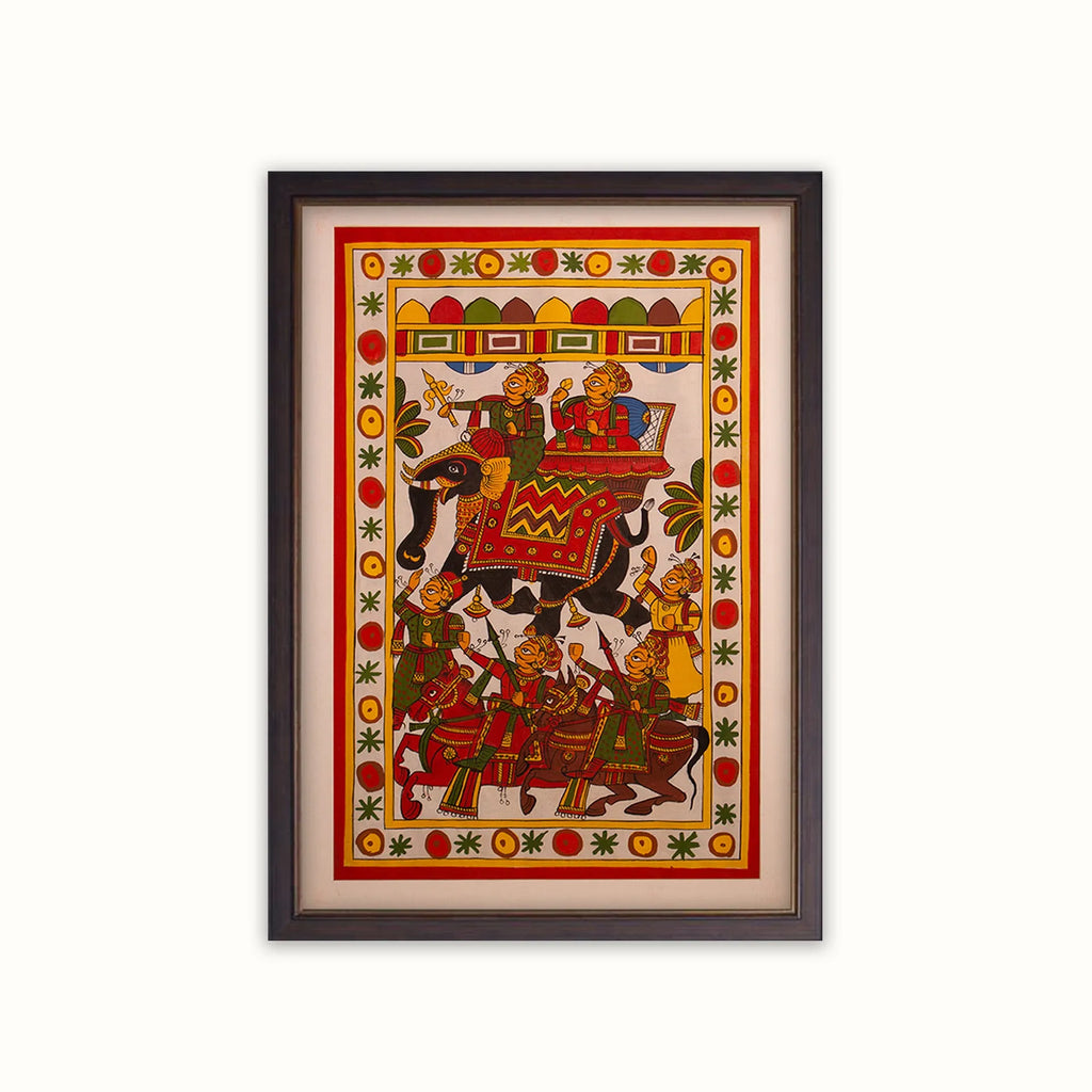 Phad - Medium traditional Phad