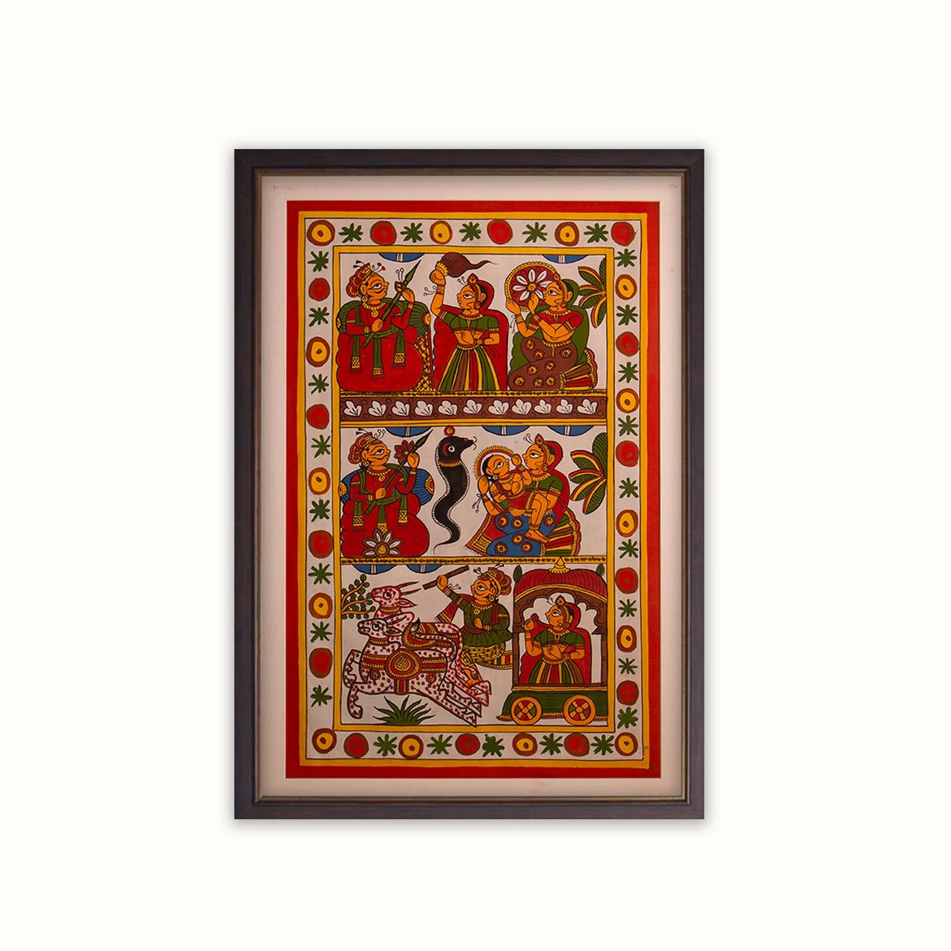 Phad - Medium traditional Phad