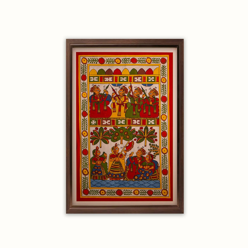 Phad - Medium traditional Phad