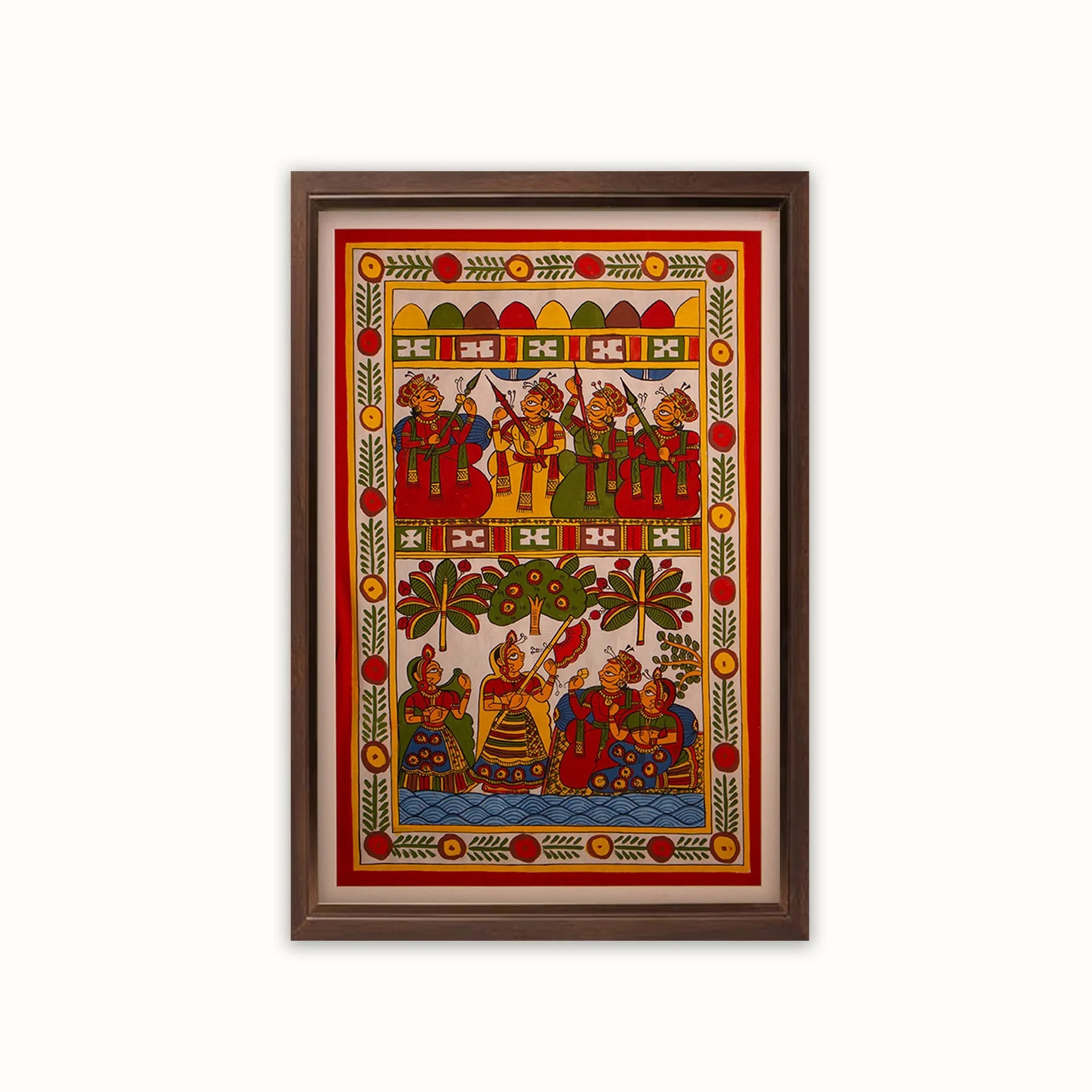 Phad - Medium traditional Phad