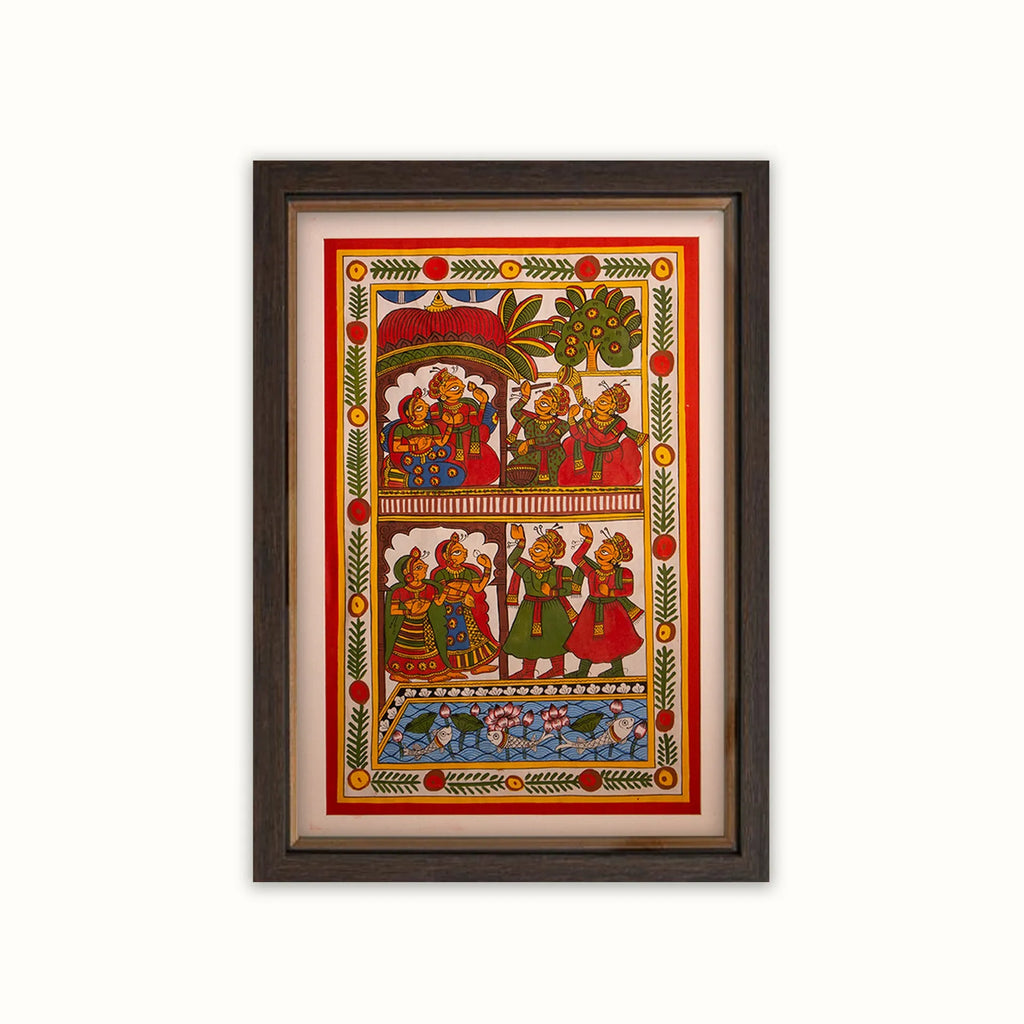 Phad - Medium traditional Phad