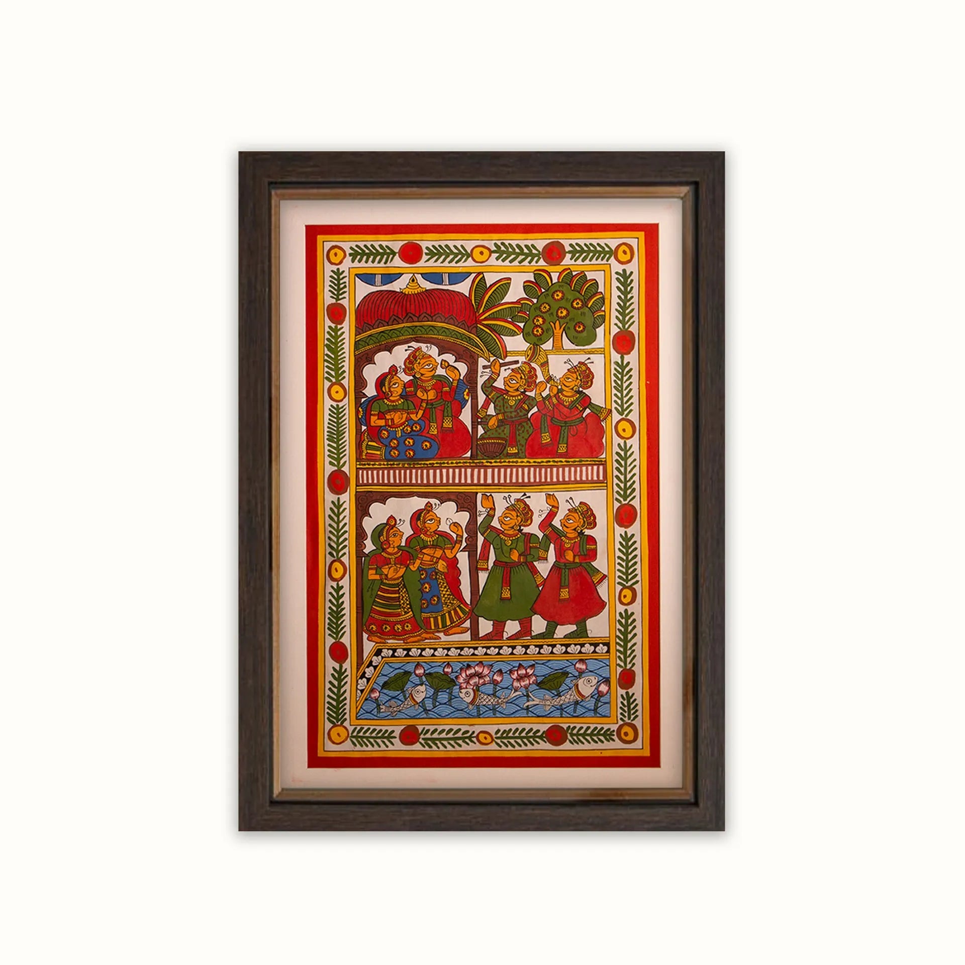 Phad - Medium traditional Phad
