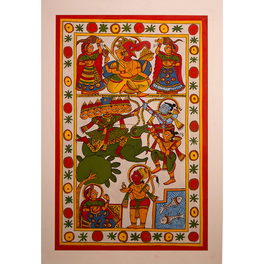 Phad - Medium traditional Phad
