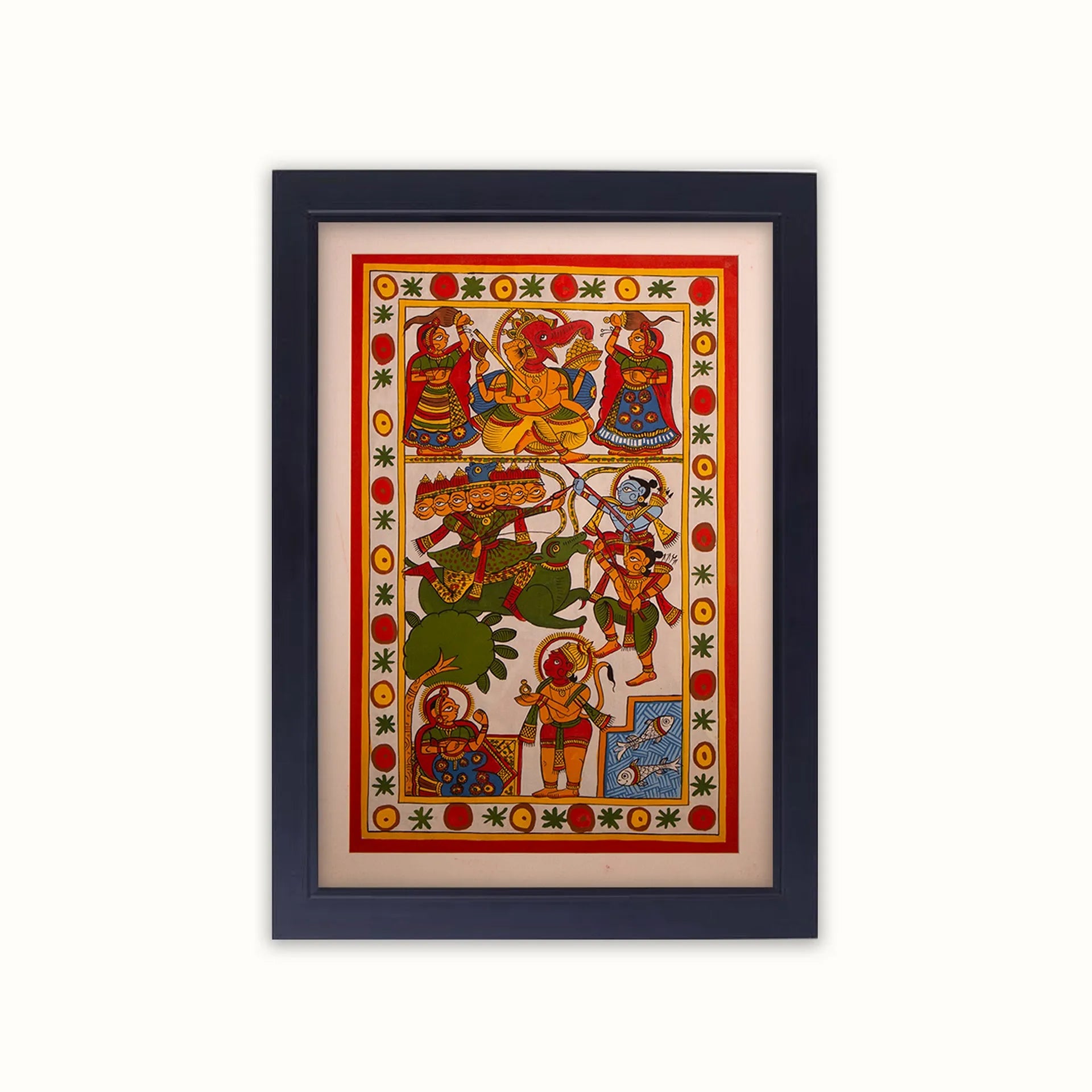 Phad - Medium traditional Phad