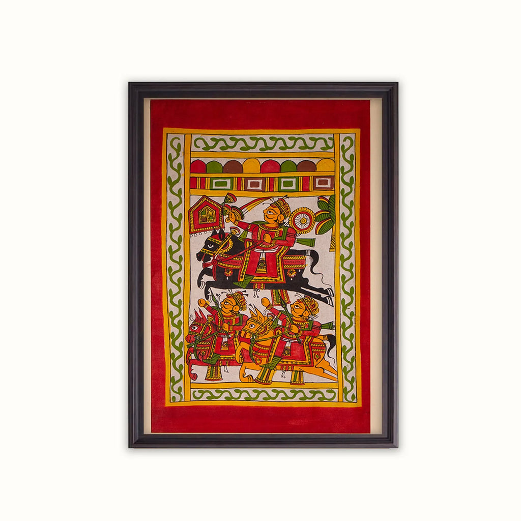 Phad - Medium traditional Phad