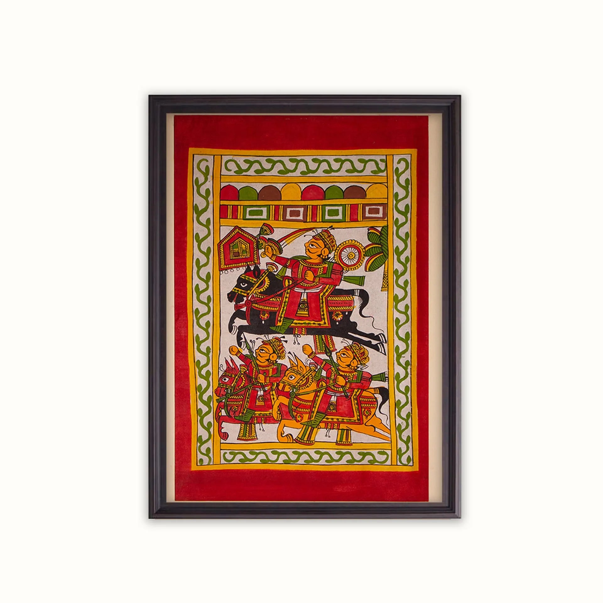 Phad - Medium traditional Phad