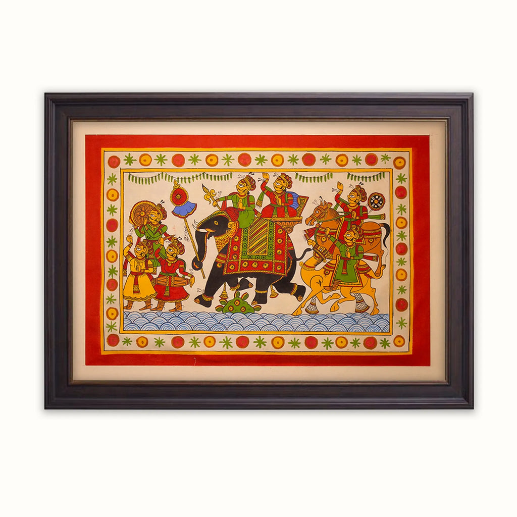 Phad - Medium traditional Phad
