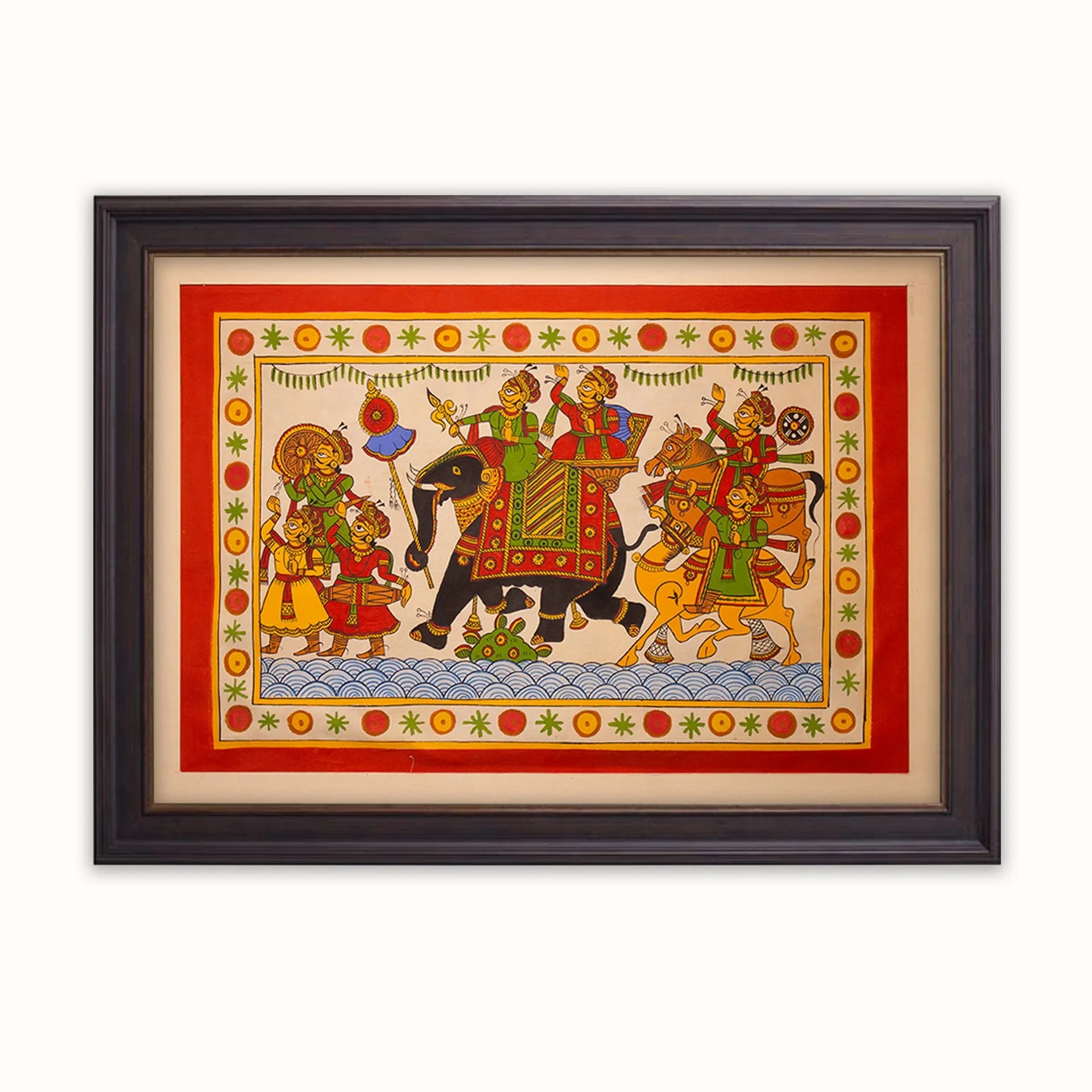 Phad - Medium traditional Phad