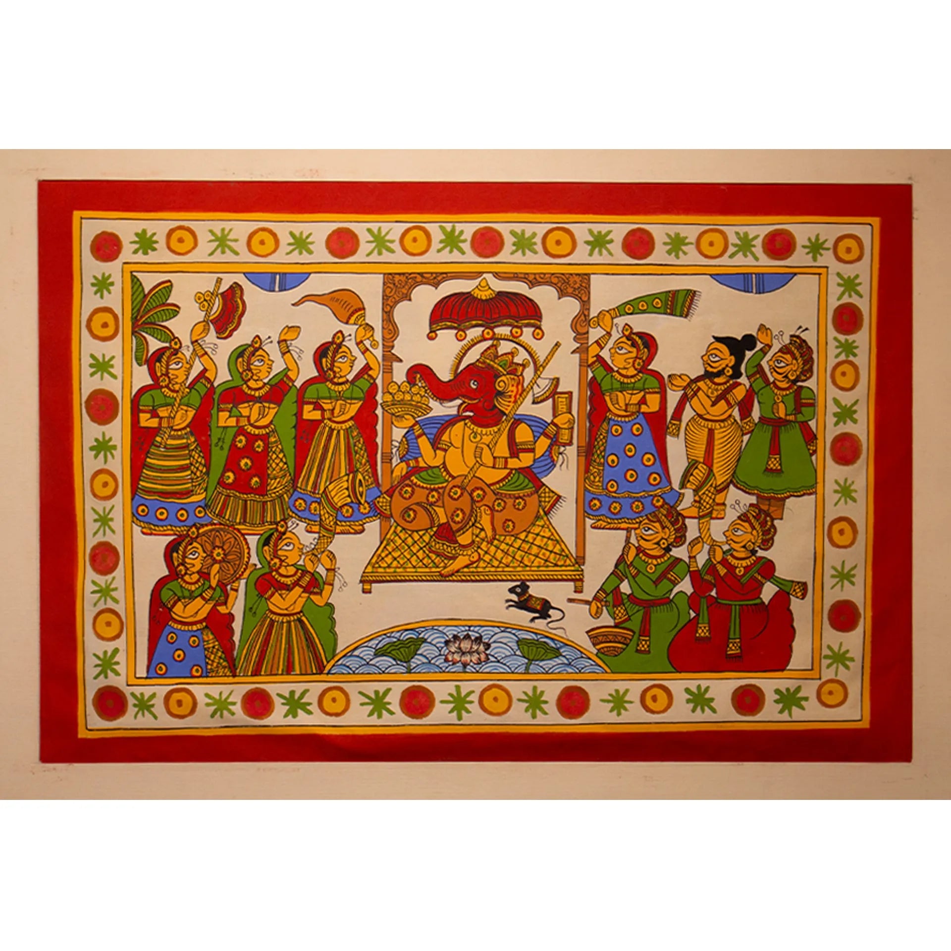 Phad - Medium traditional Phad