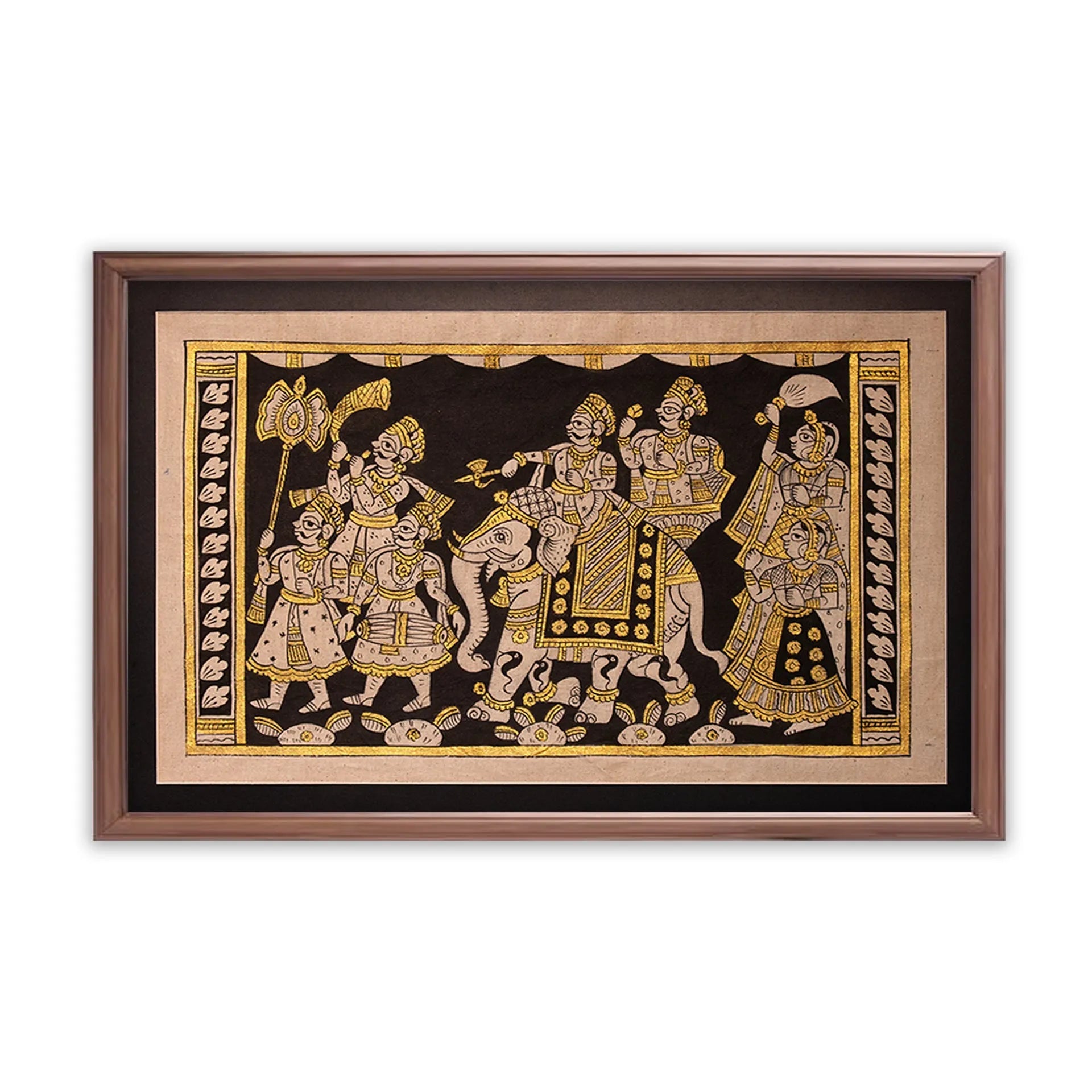 Phad - Medium Phad with golden touch