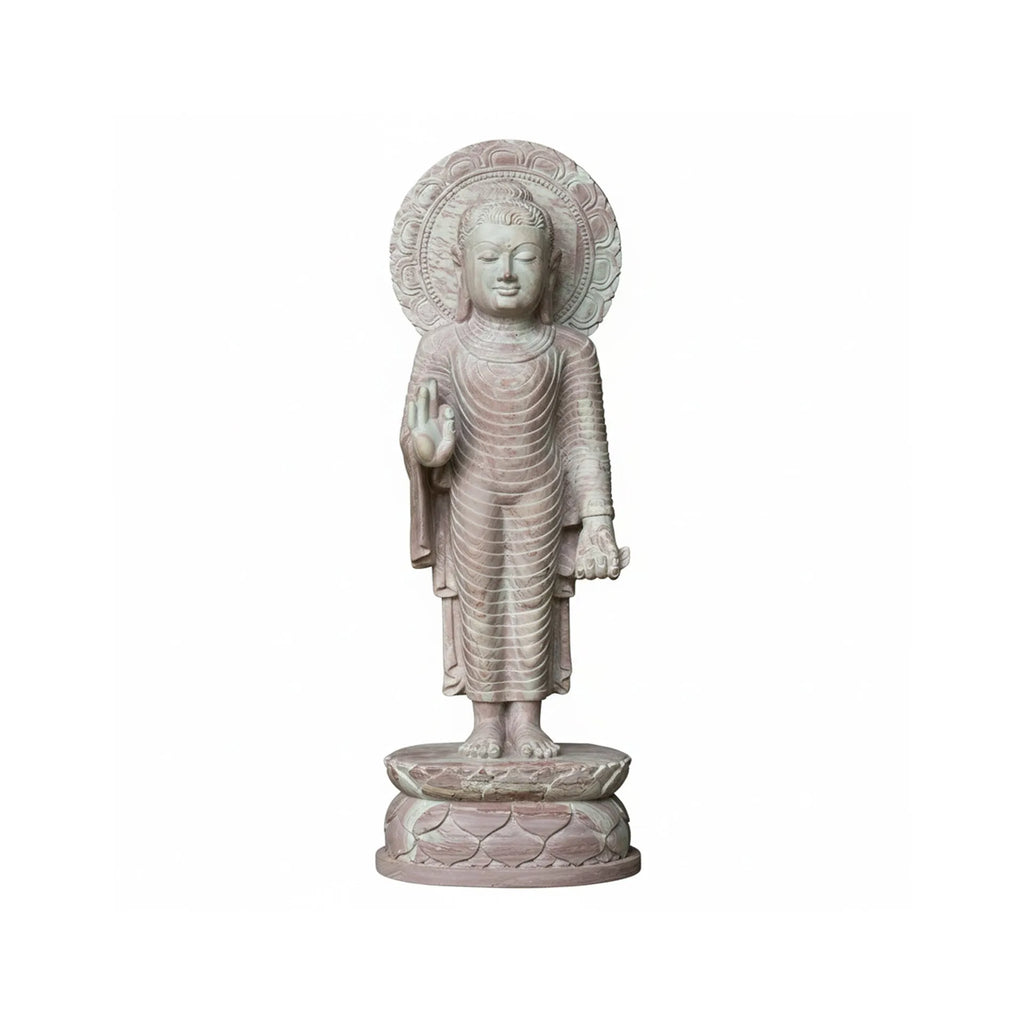 Orissa Stone Sculpture - Buddha Stand
