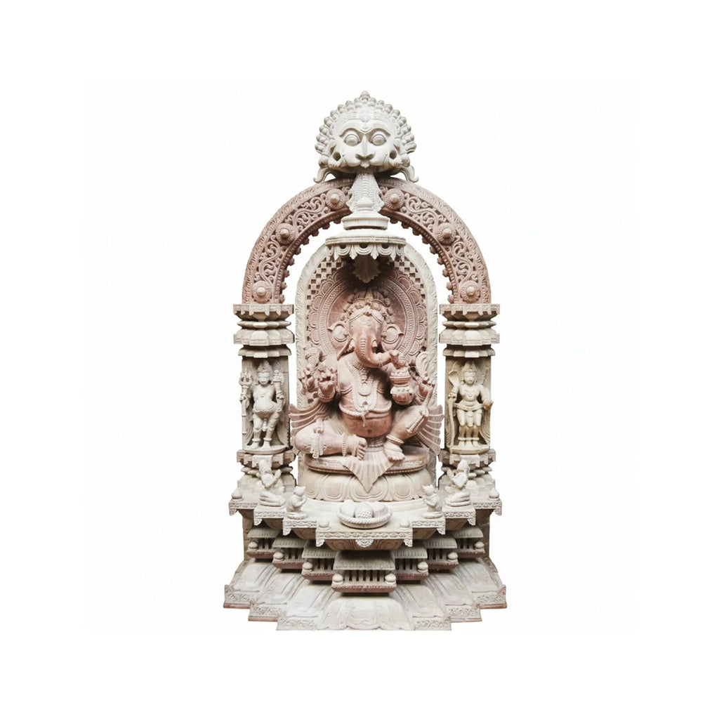 Orissa Stone Sculpture - Ganesha - 4 bhuja