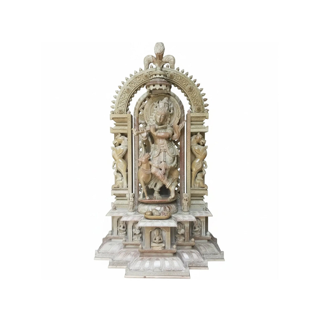 Orissa Stone Sculpture - Krishna ji