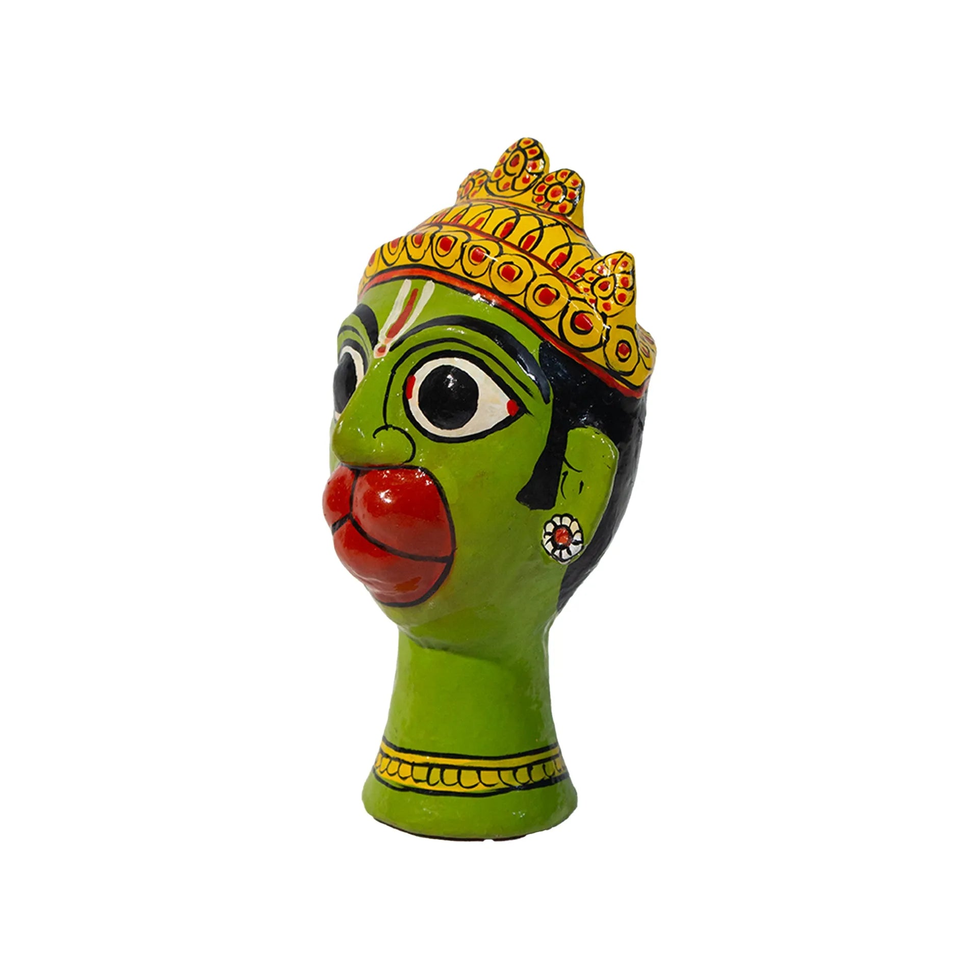 Cherial Mask - Hanuman head