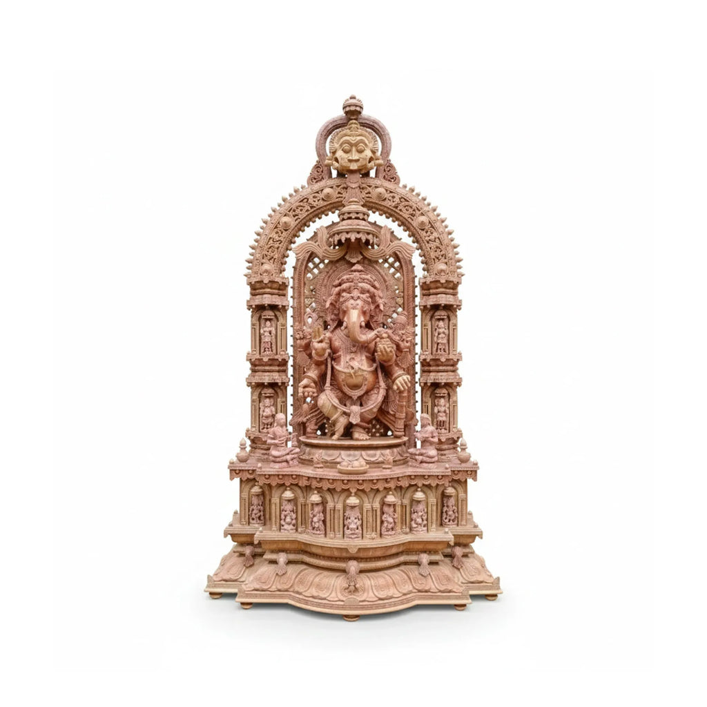 Orissa Stone Sculpture - Ganesha ji Asta