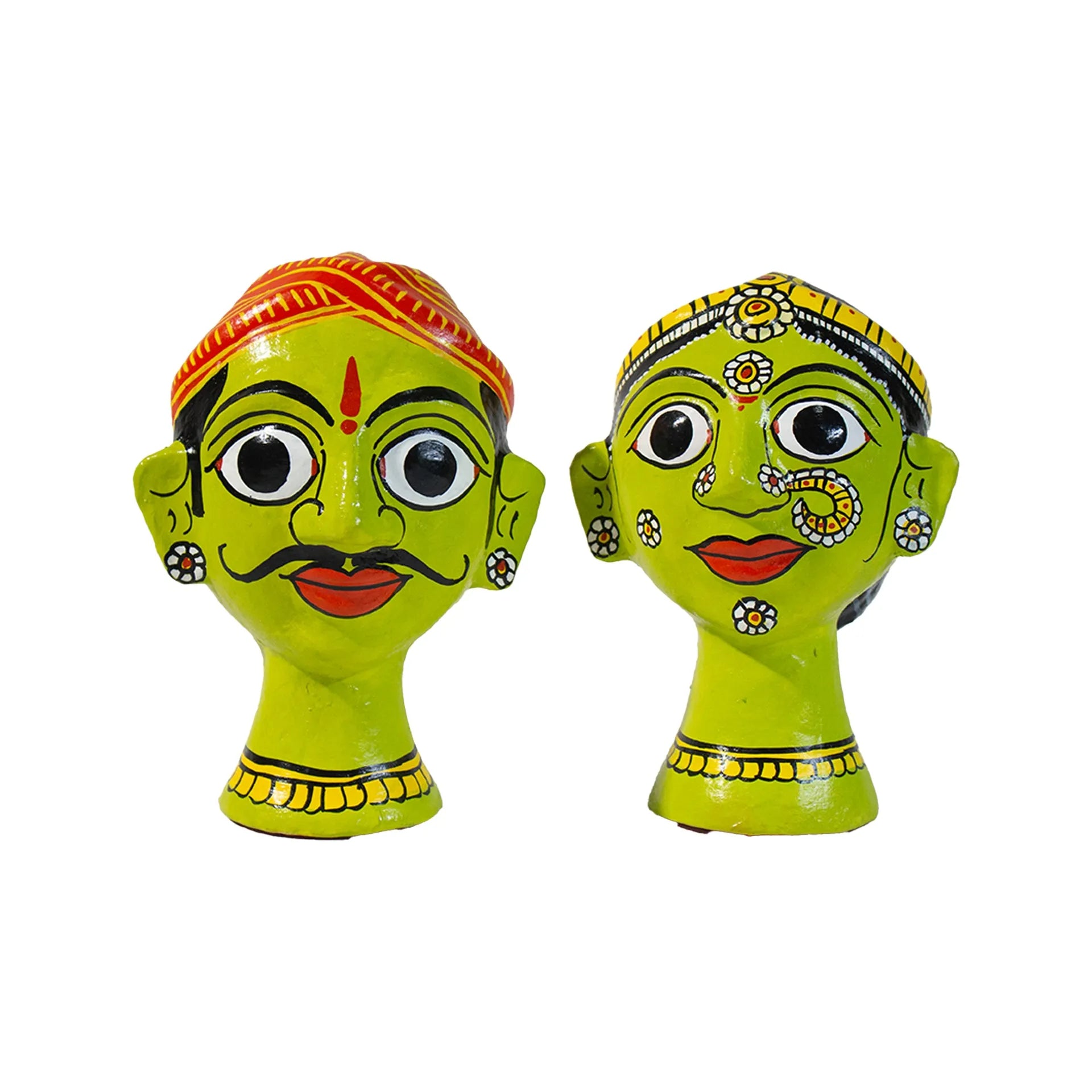 Cherial Mask - Couple heads