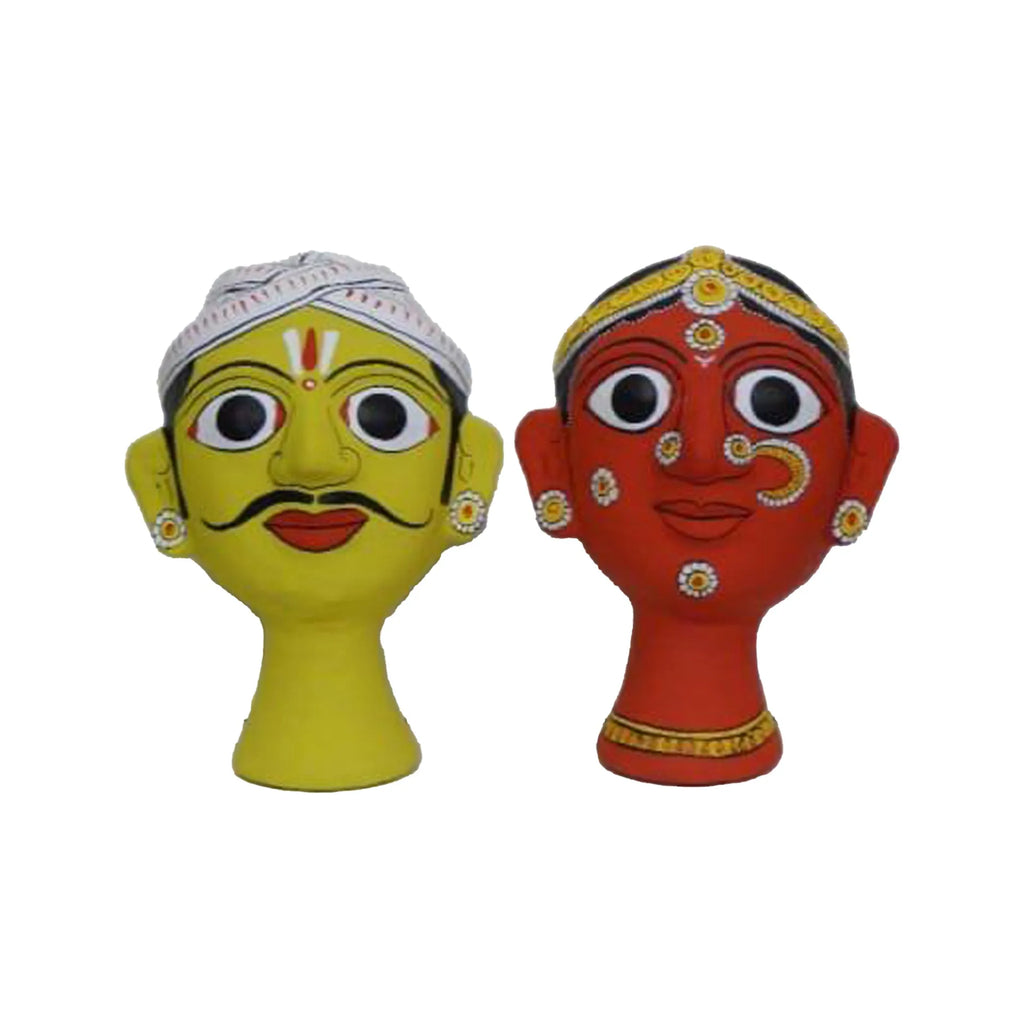 Cherial Mask - Couple heads