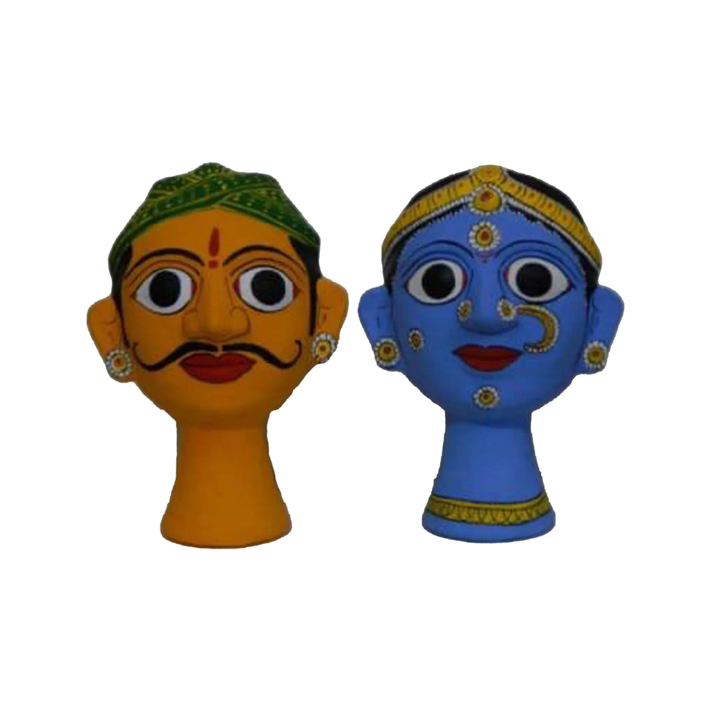 Cherial Mask - Couple heads