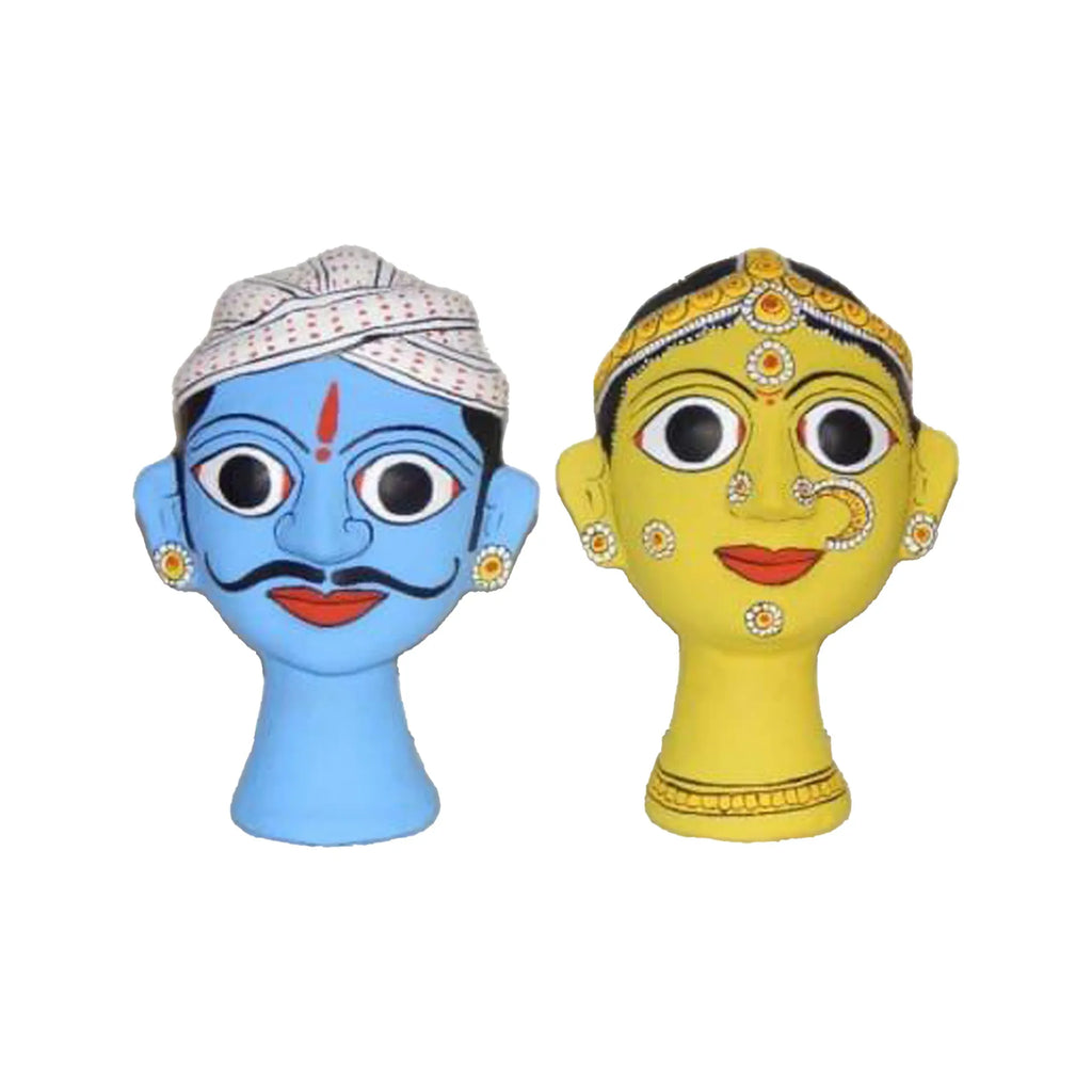 Cherial Mask - Couple heads