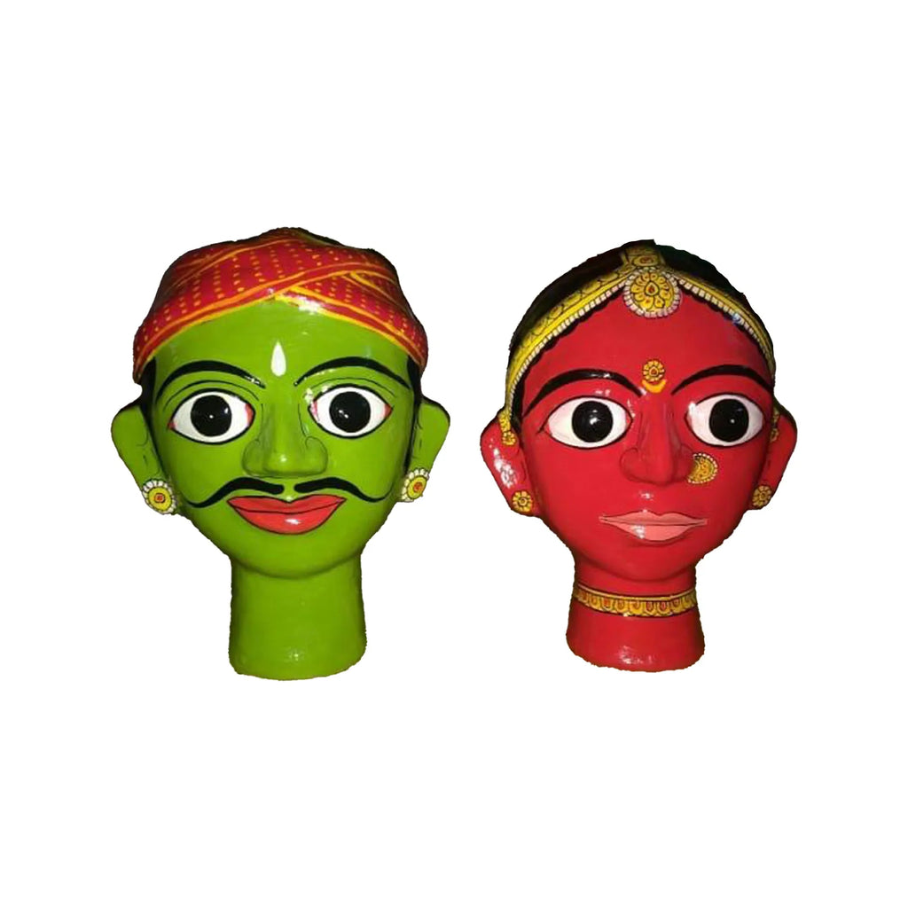 Cherial Mask - Couple heads