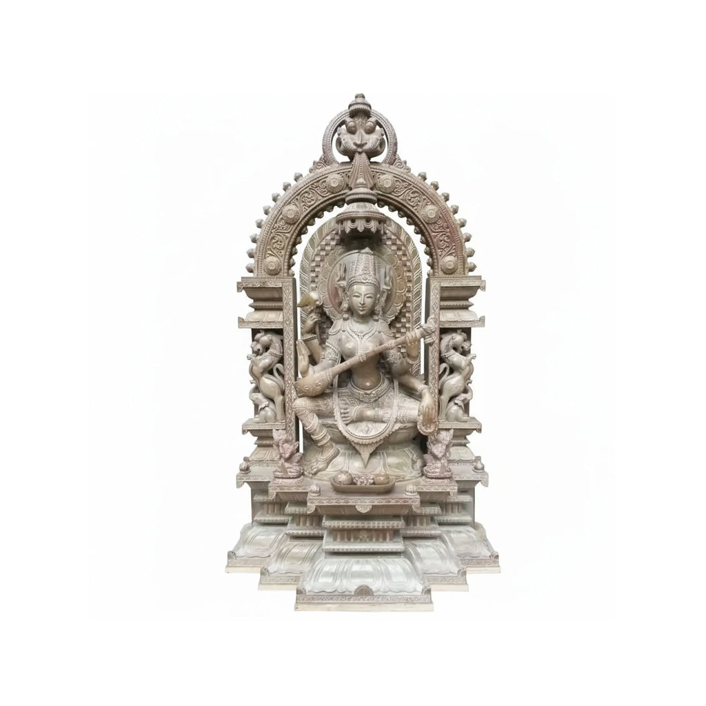 Orissa Stone Sculpture - Saraswati ji