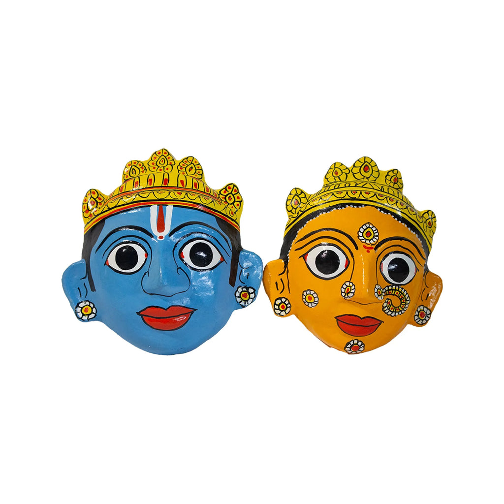 Cherial Mask - Radha Krishan Mask