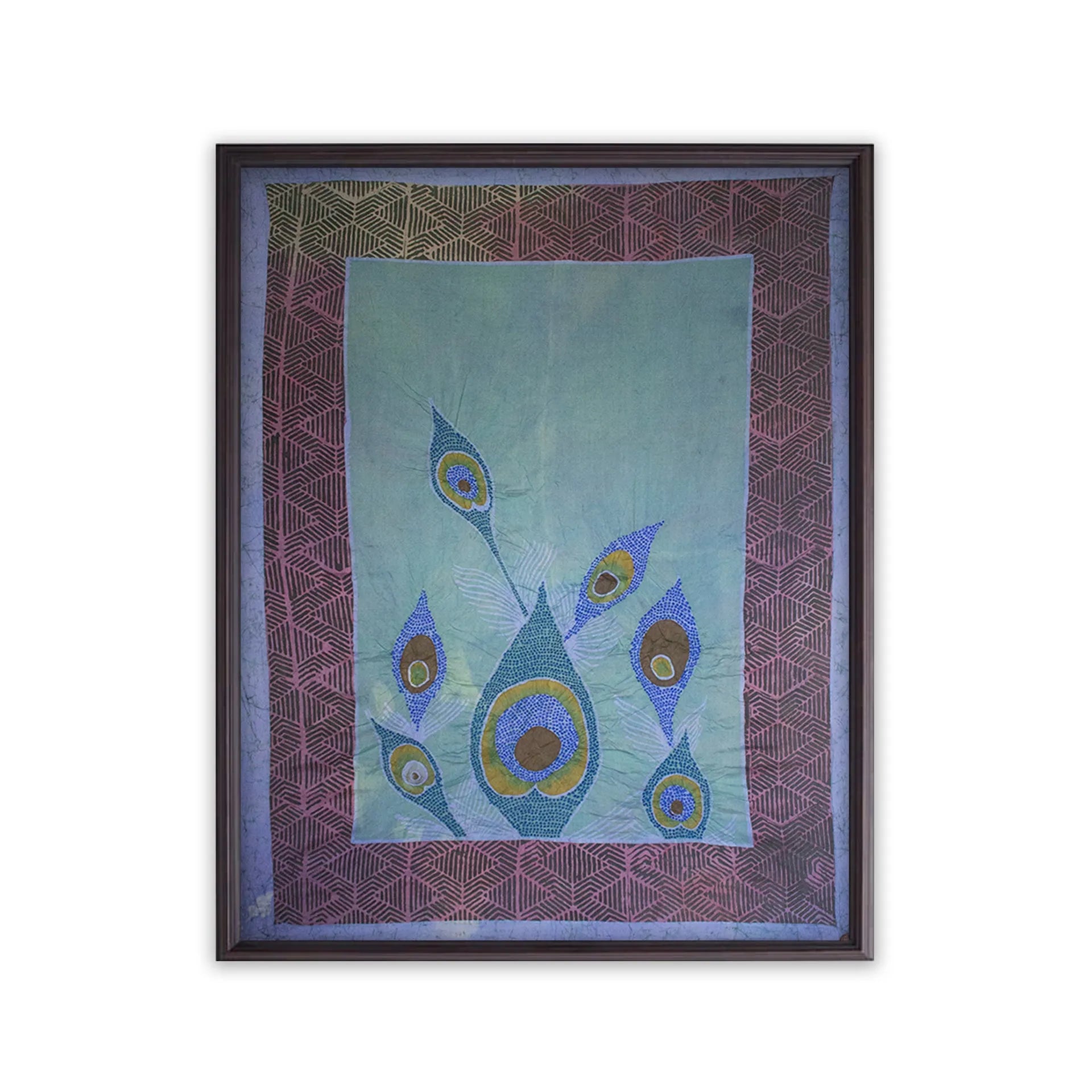 Batik - Peacock feather