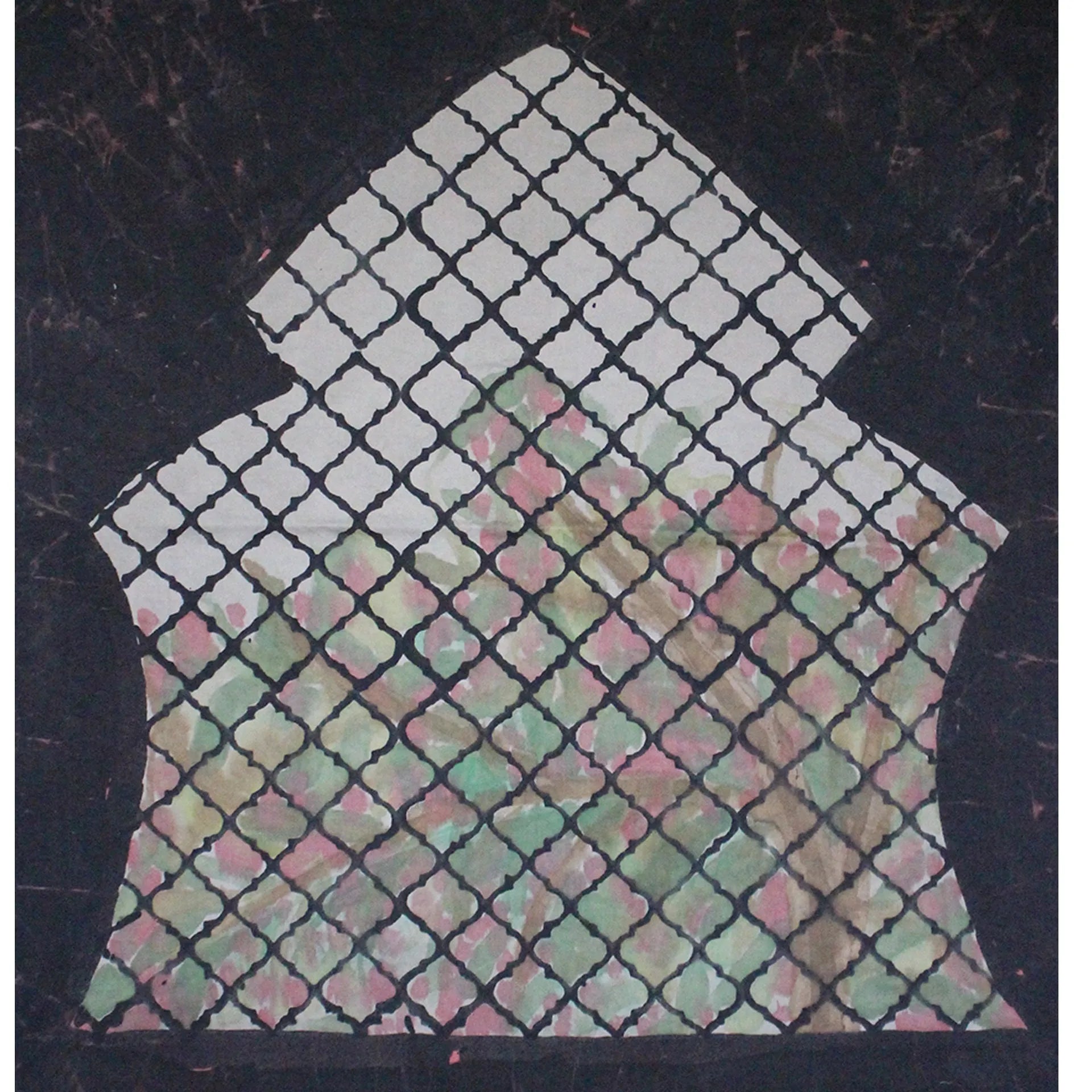 Batik - The golden window