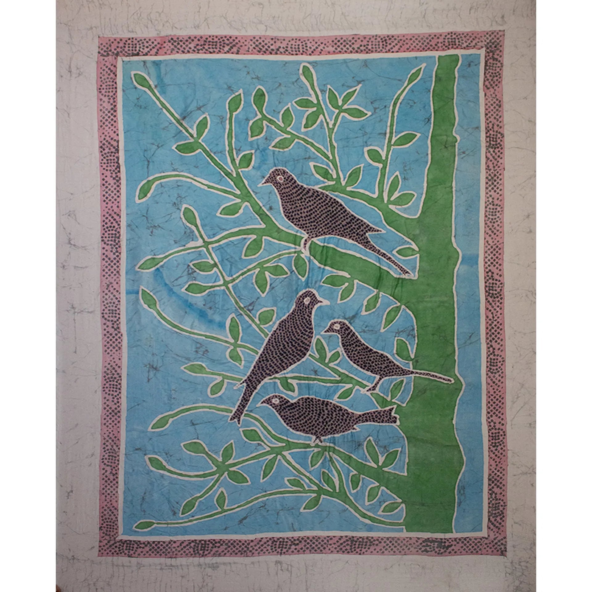 Batik - The birds