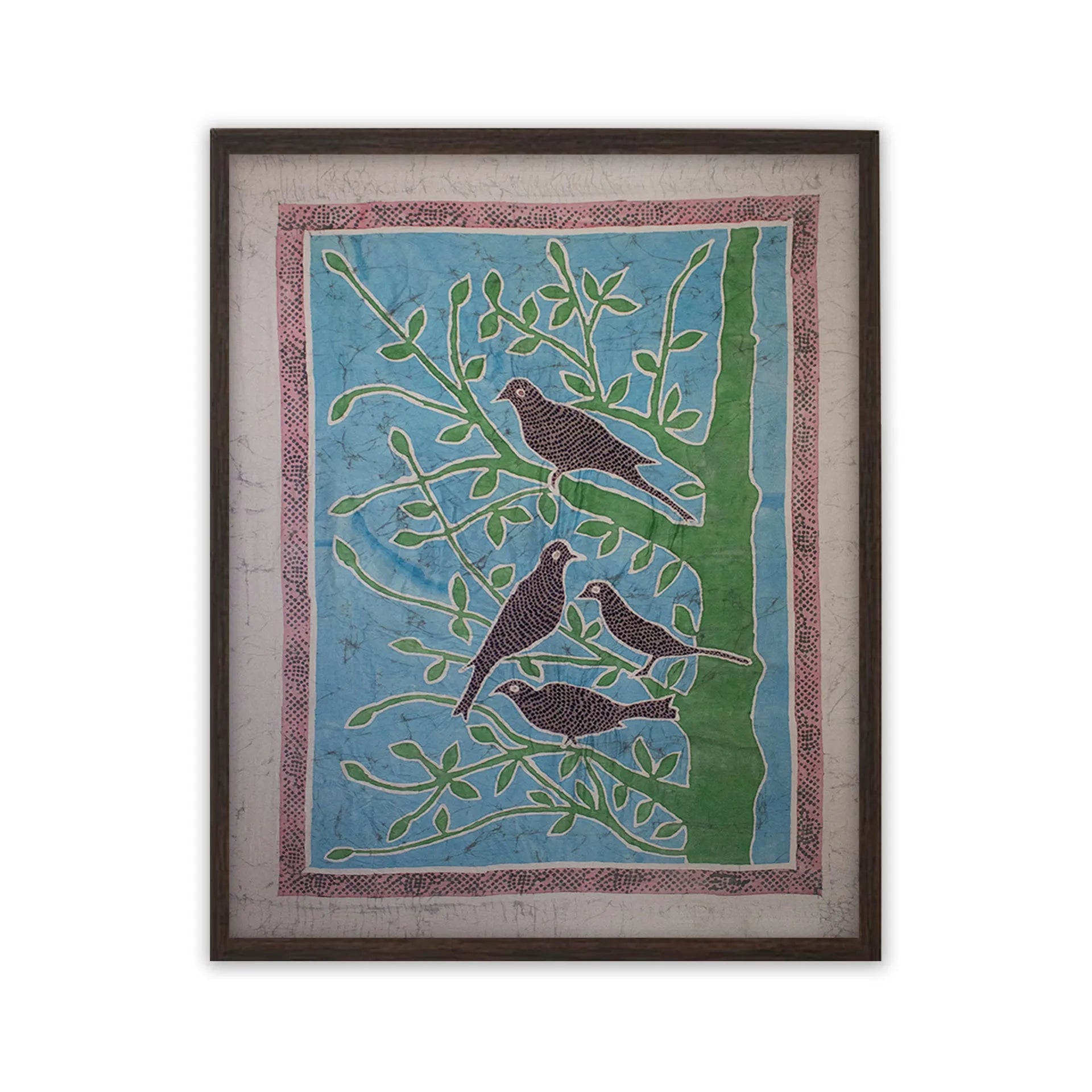 Batik - The birds
