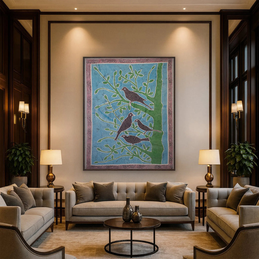 Batik - The birds