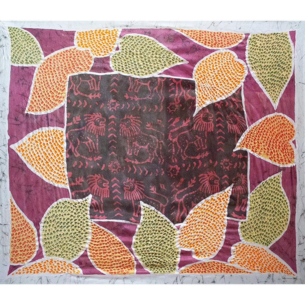 Batik - The leaves