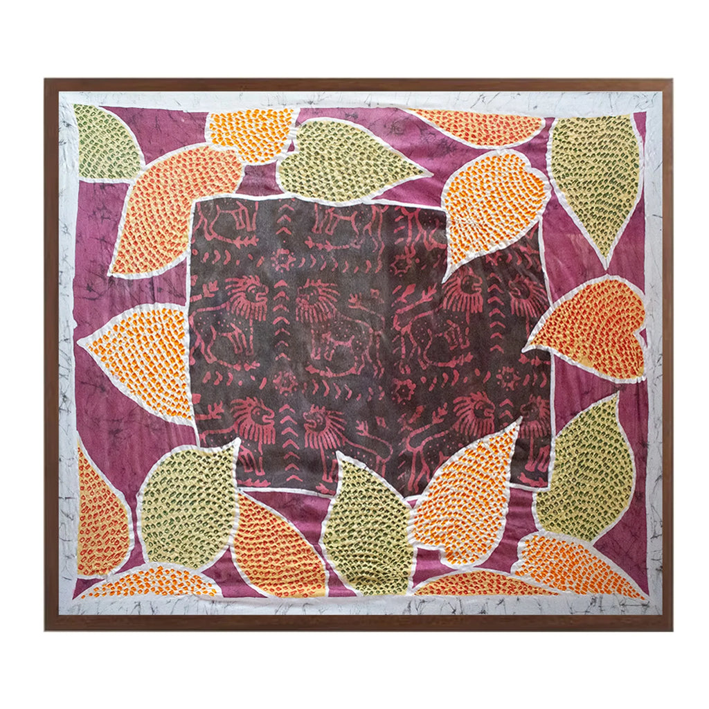 Batik - The leaves