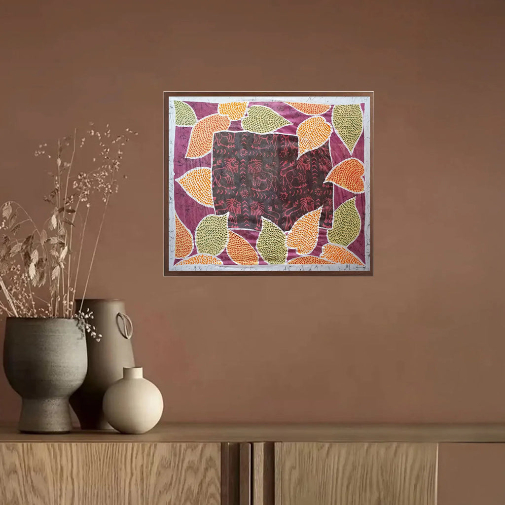 Batik - The leaves