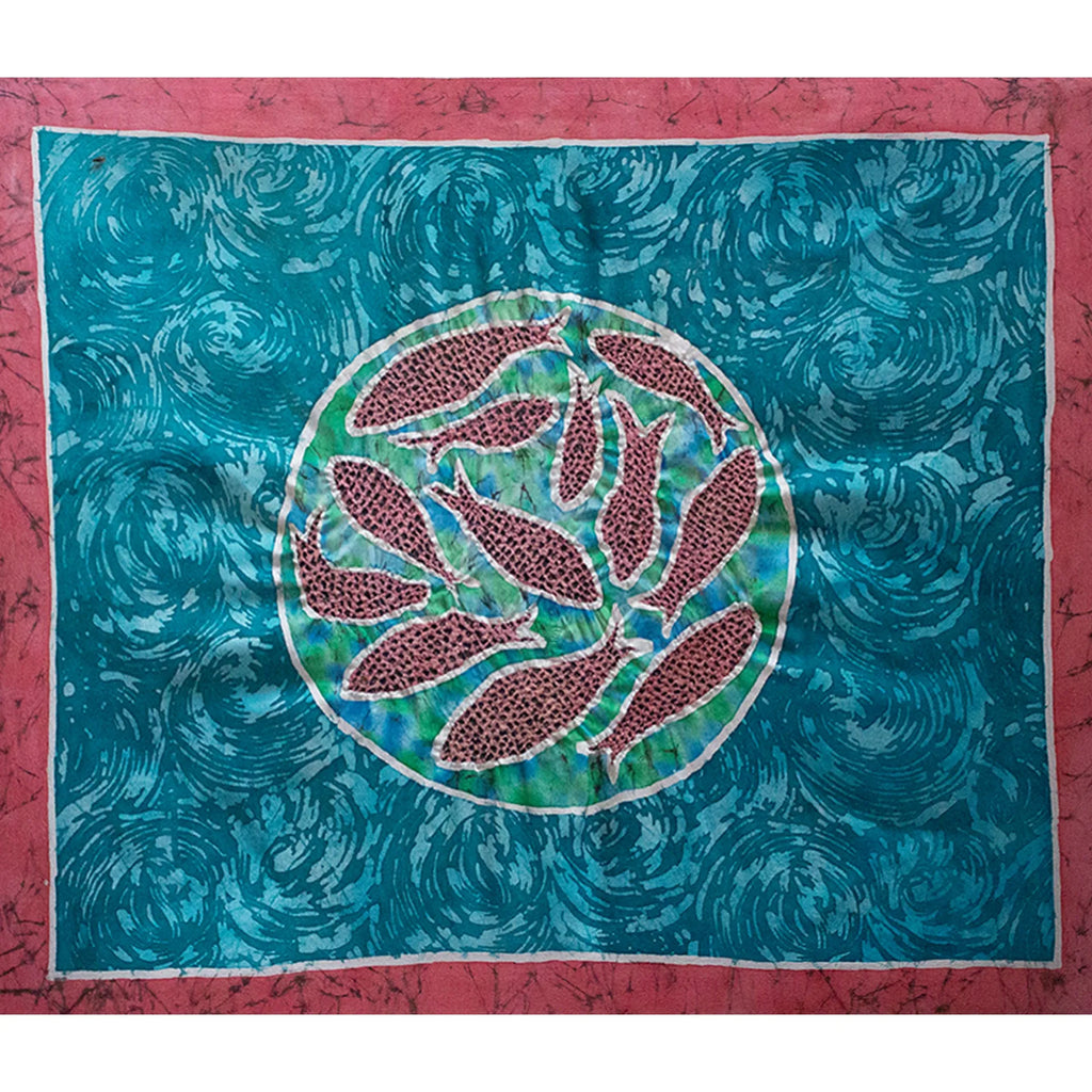 Batik - Marine life