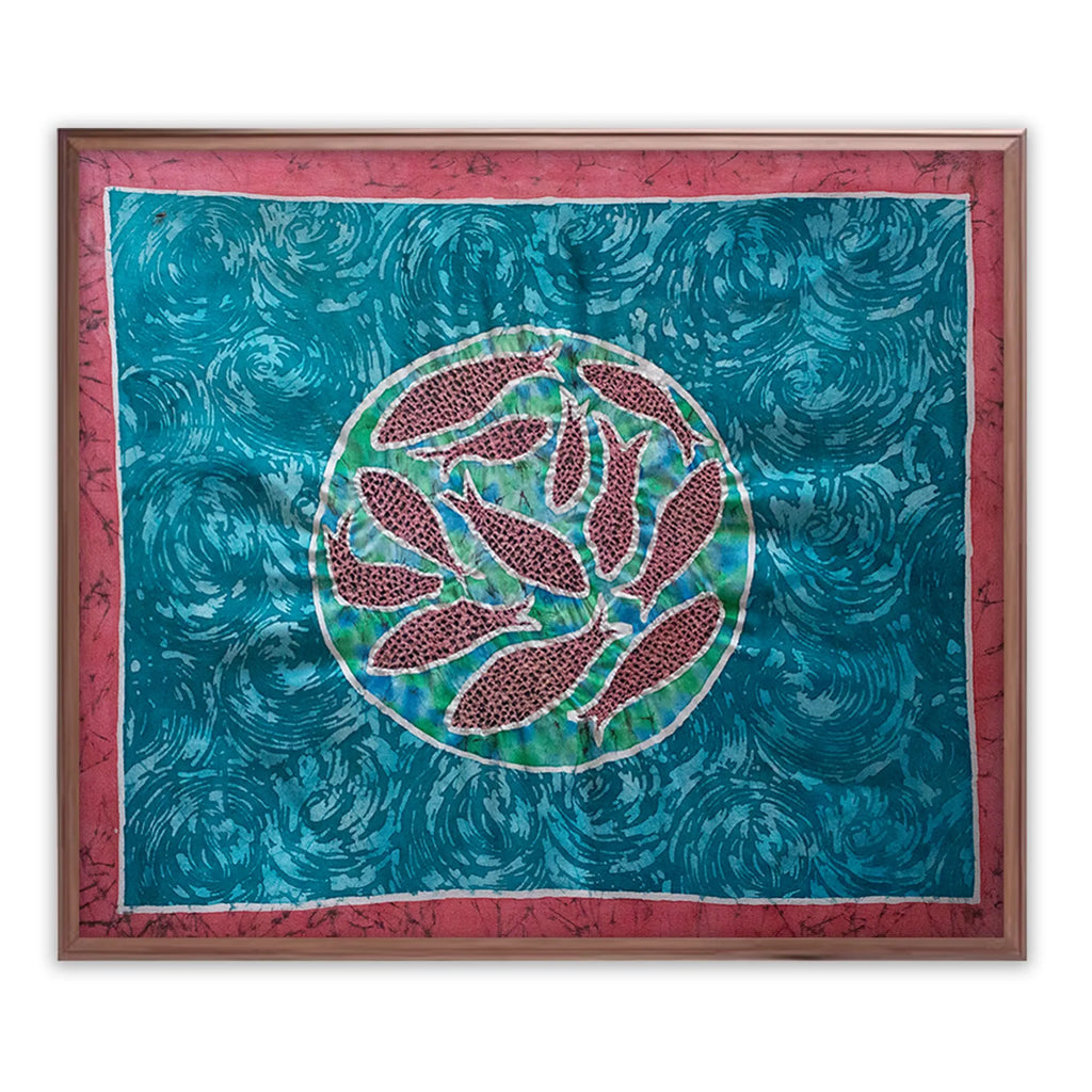 Batik - Marine life