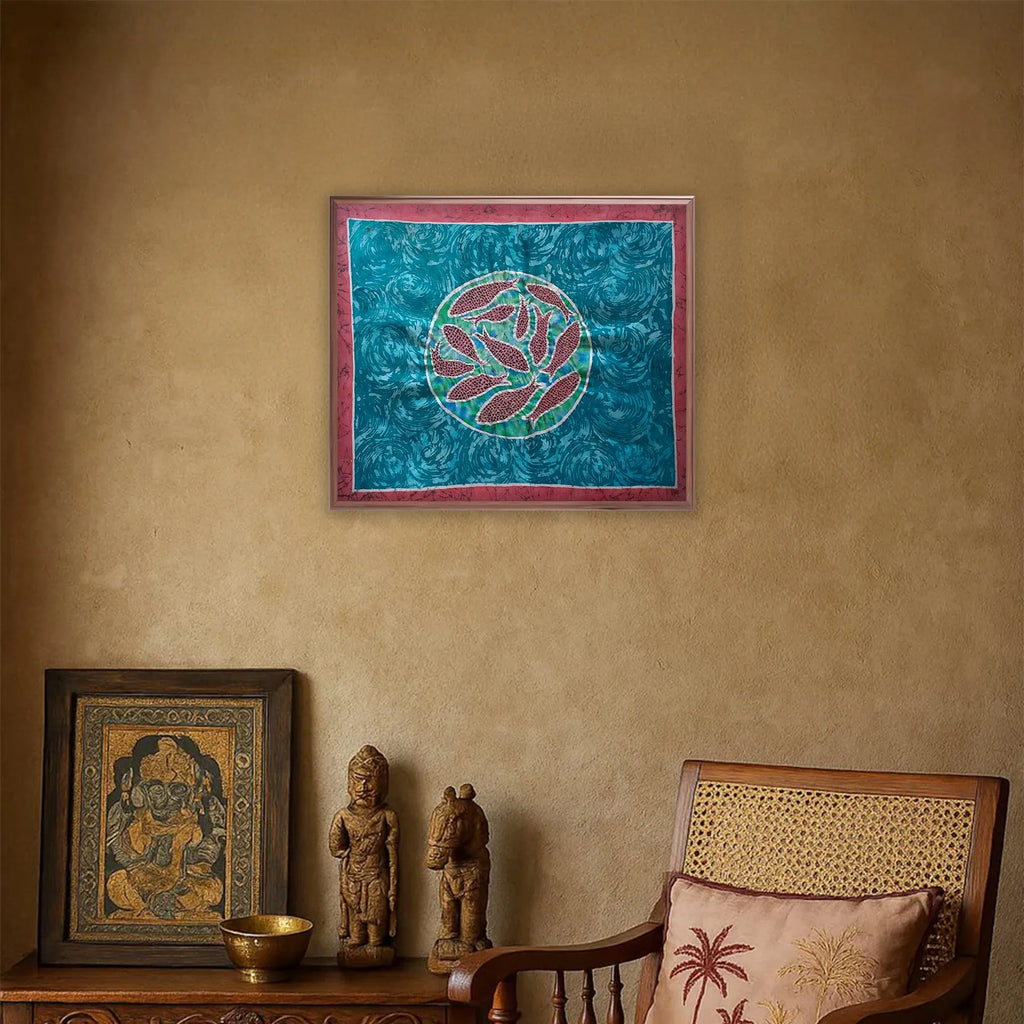 Batik - Marine life