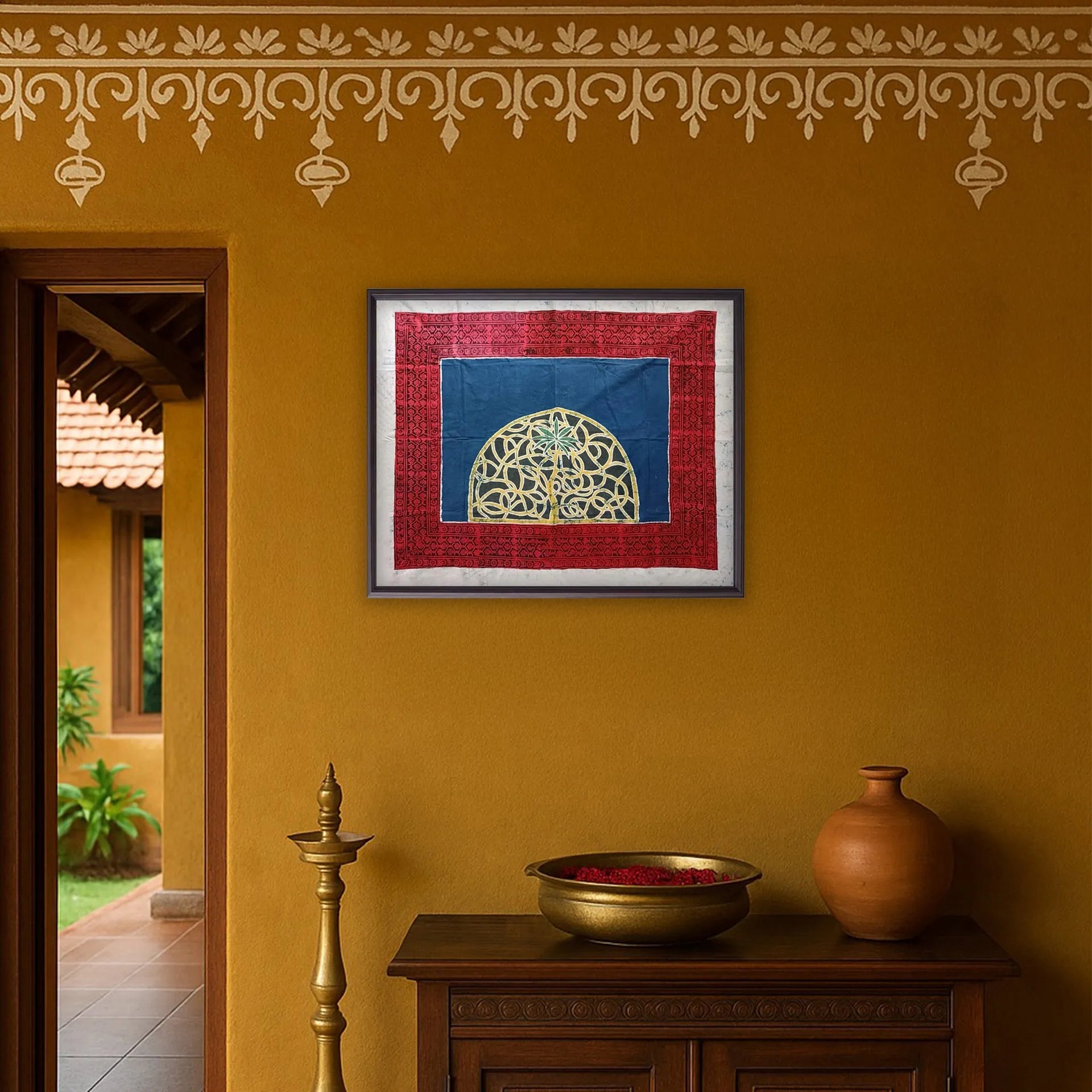 Batik - The desert tree