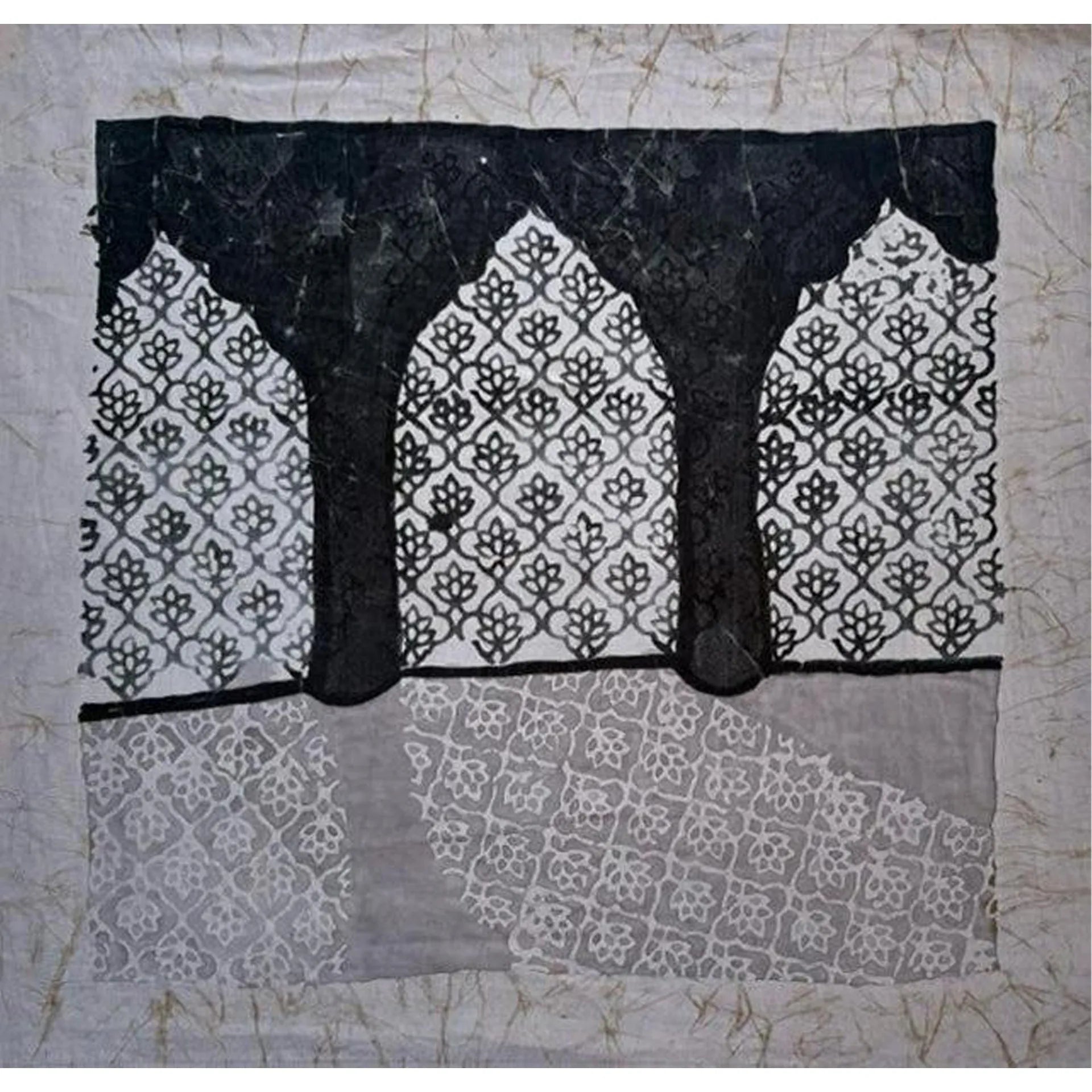 Batik - Light and shadow