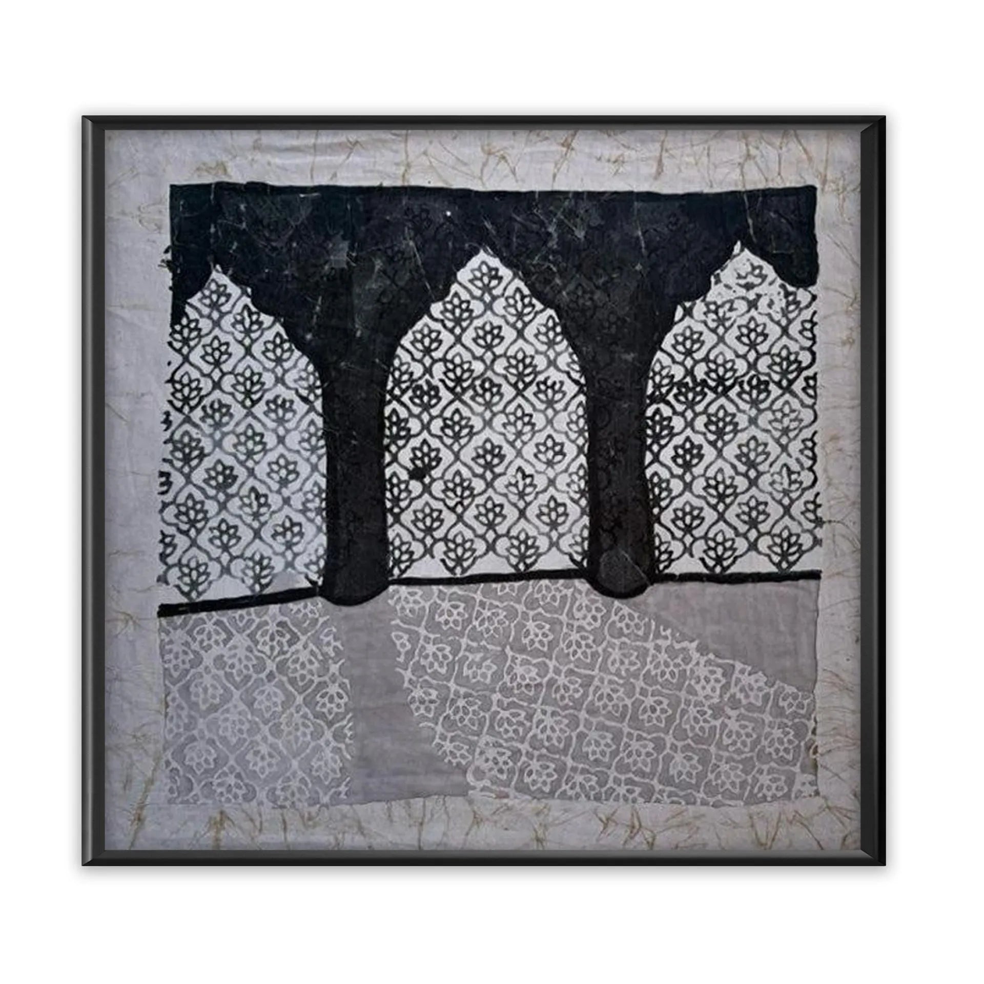 Batik - Light and shadow