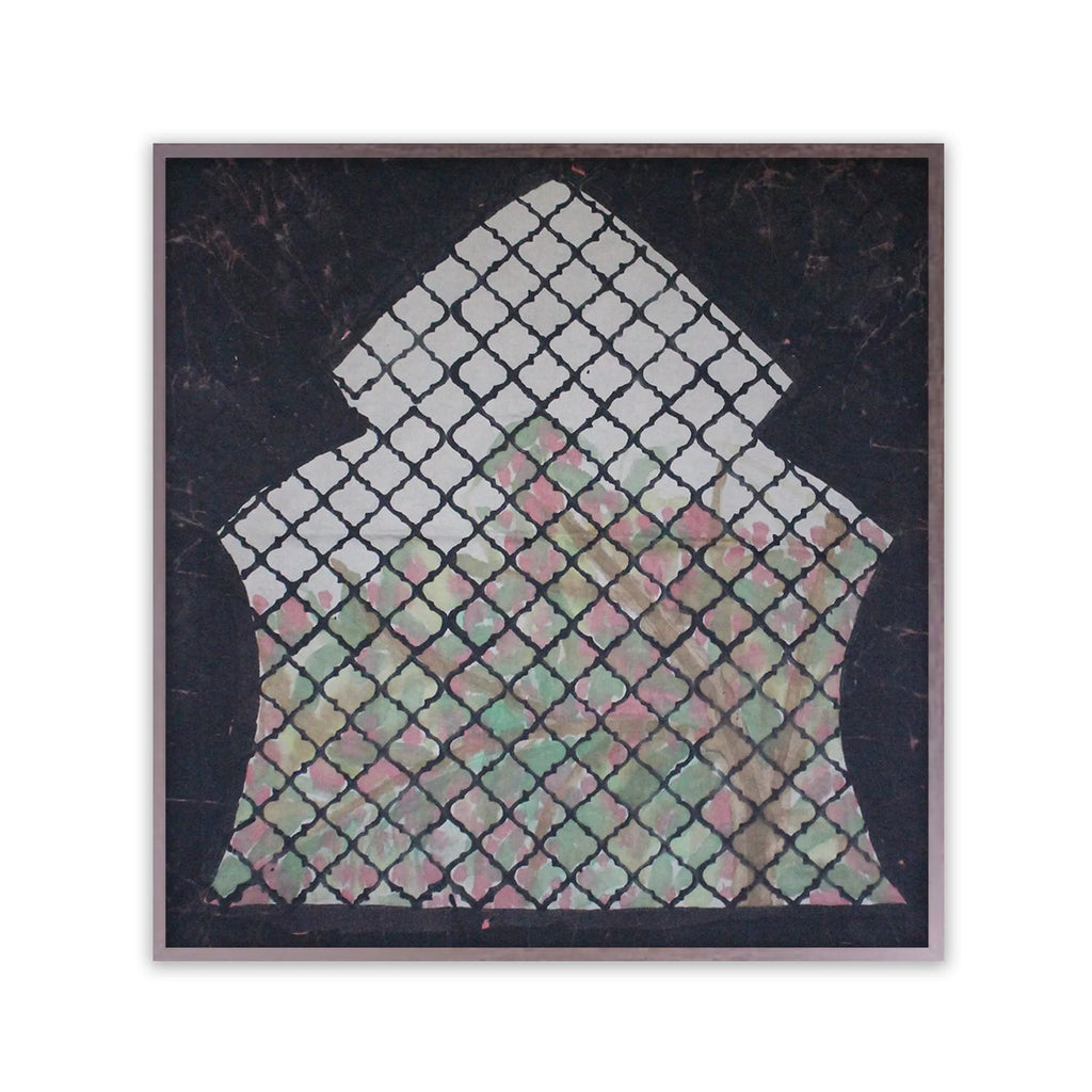 Batik - The golden window